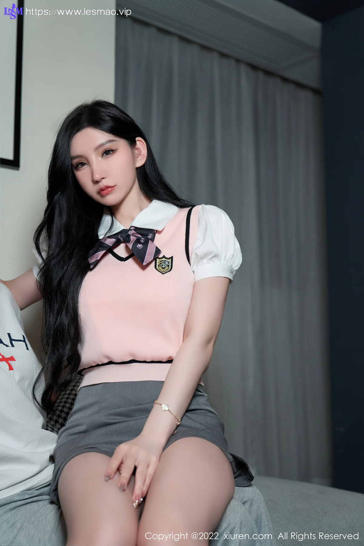 XiuRen 秀人 No.5285 jk短裙 周于希Sally 重庆-西双版纳心愿旅拍11 - 29