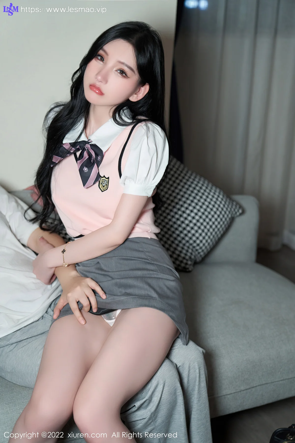 XiuRen 秀人 No.5285 jk短裙 周于希Sally 重庆-西双版纳心愿旅拍11 - 31
