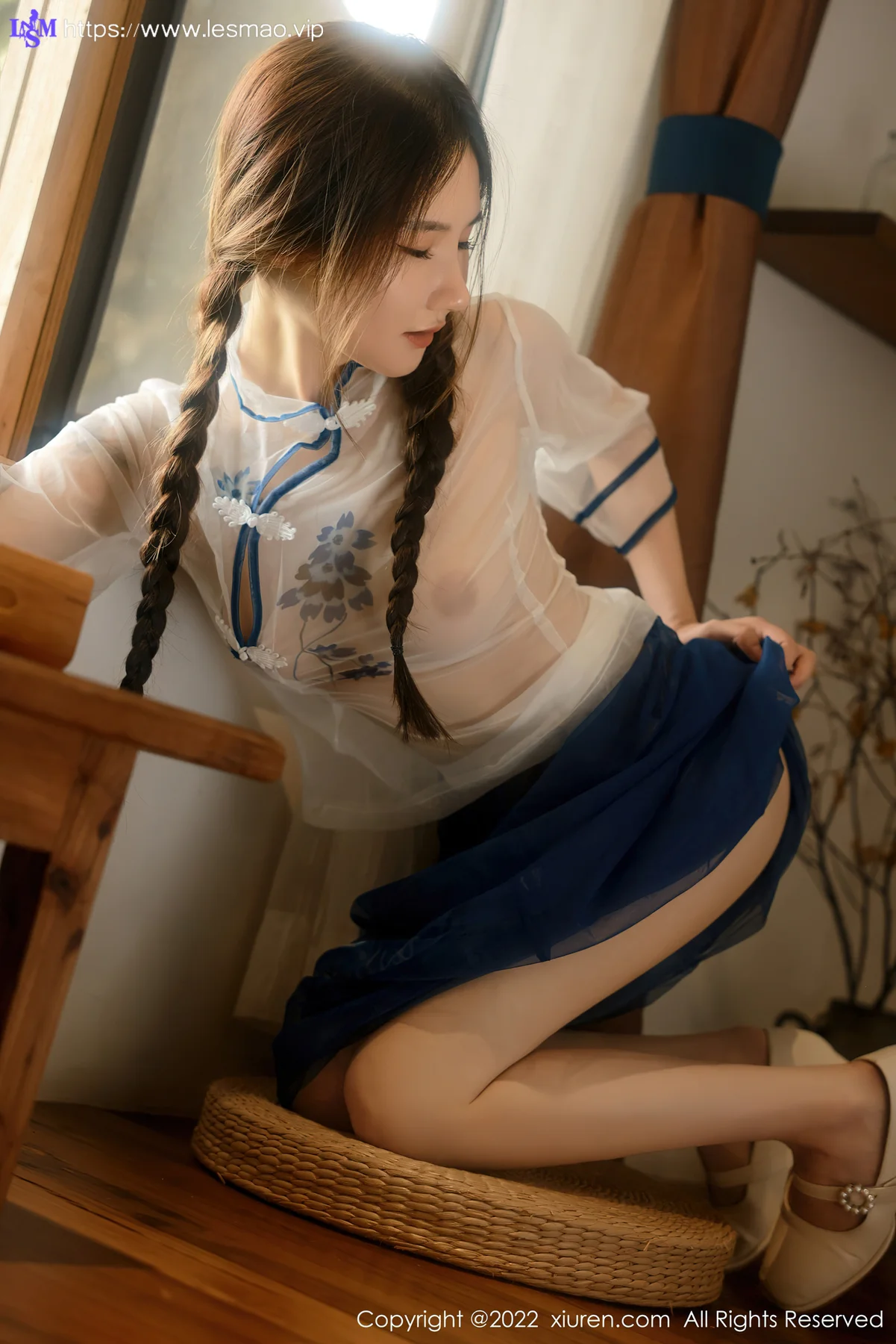 XiuRen 秀人 No.5287 轻透古装服饰 古月小同学 性感写真1 - 11