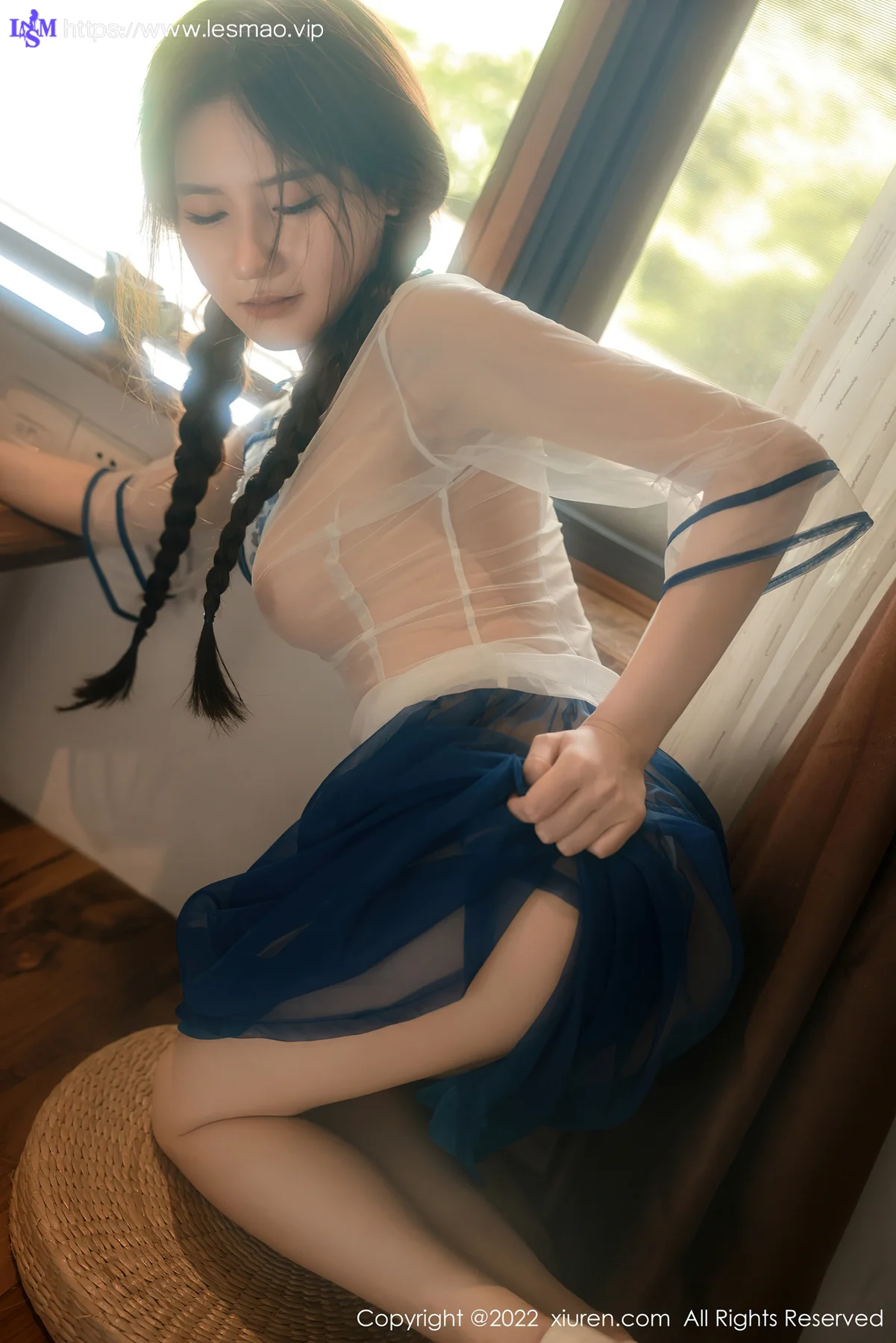 XiuRen 秀人 No.5287 轻透古装服饰 古月小同学 性感写真1 - 12