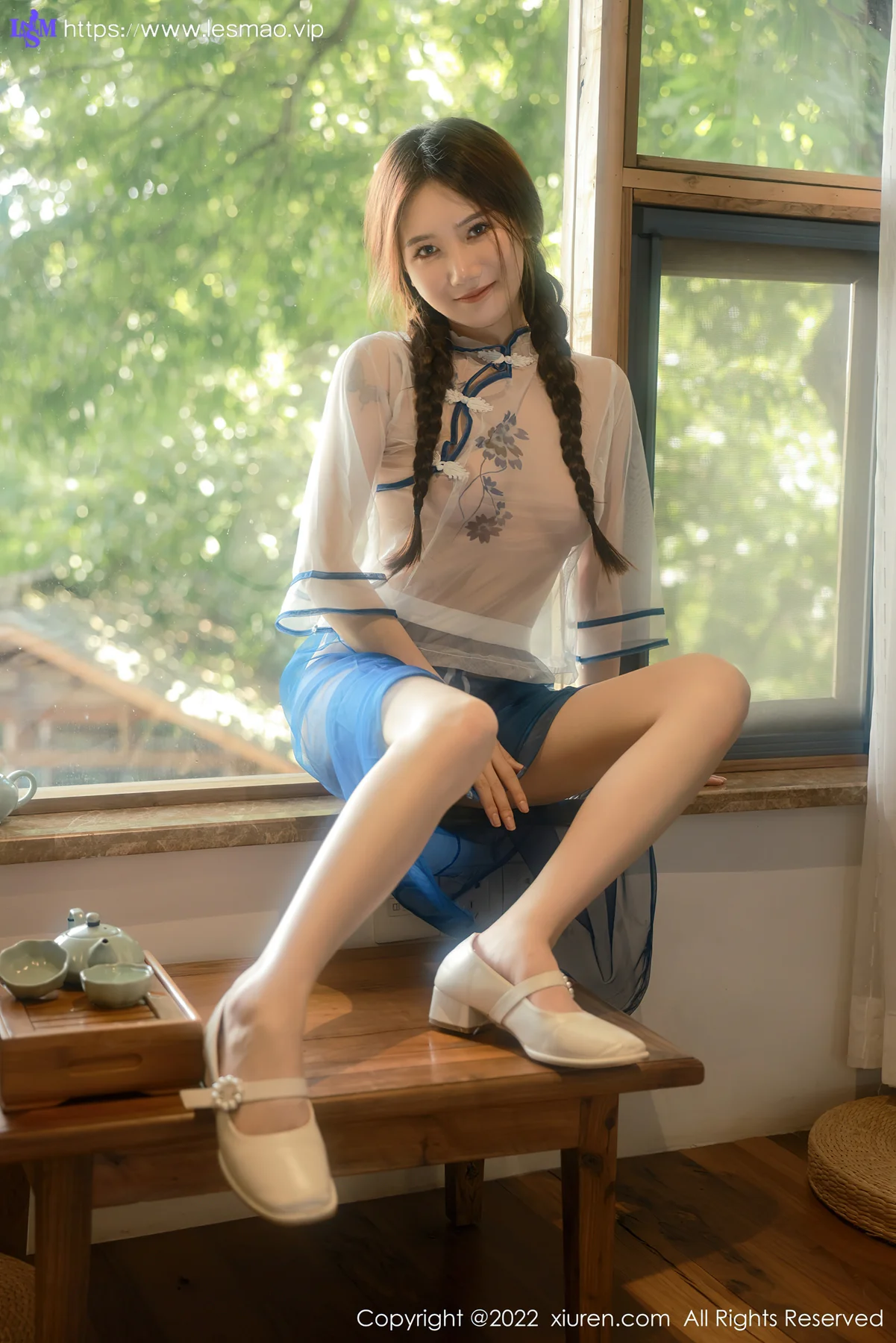 XiuRen 秀人 No.5287 轻透古装服饰 古月小同学 性感写真1 - 17