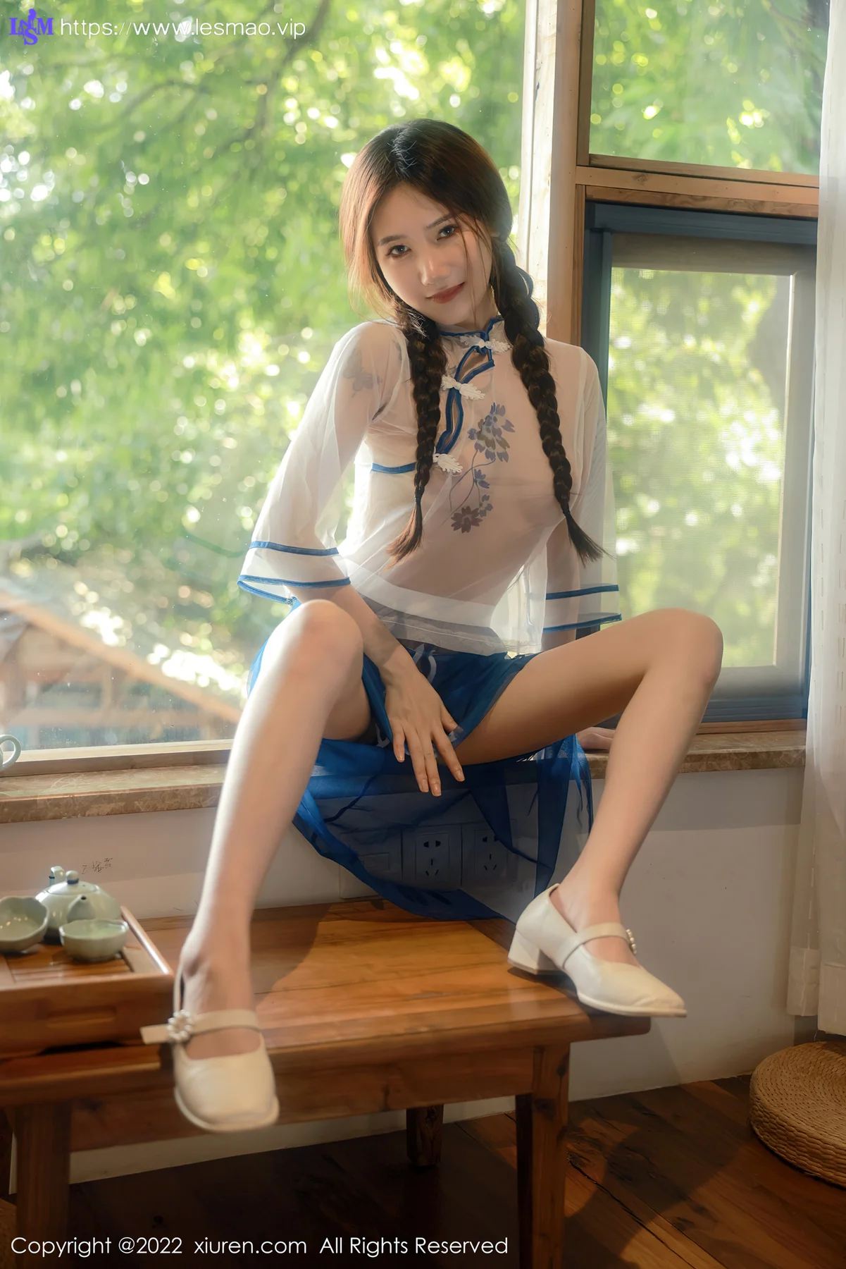 XiuRen 秀人 No.5287 轻透古装服饰 古月小同学 性感写真1 - 18