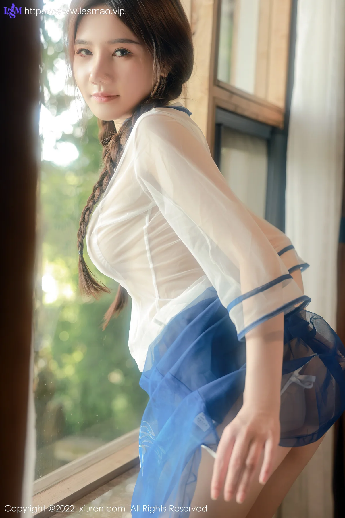 XiuRen 秀人 No.5287 轻透古装服饰 古月小同学 性感写真1 - 22
