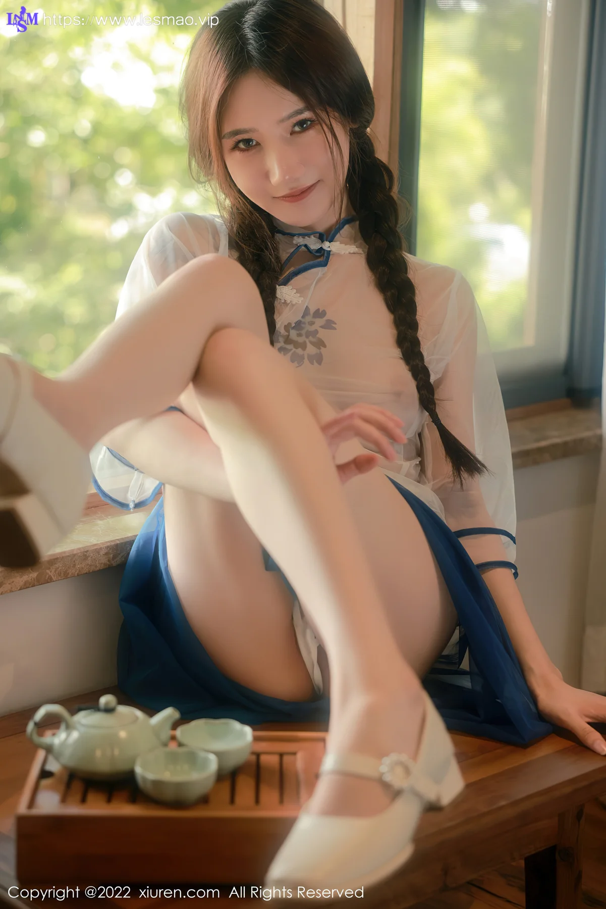 XiuRen 秀人 No.5287 轻透古装服饰 古月小同学 性感写真1 - 27