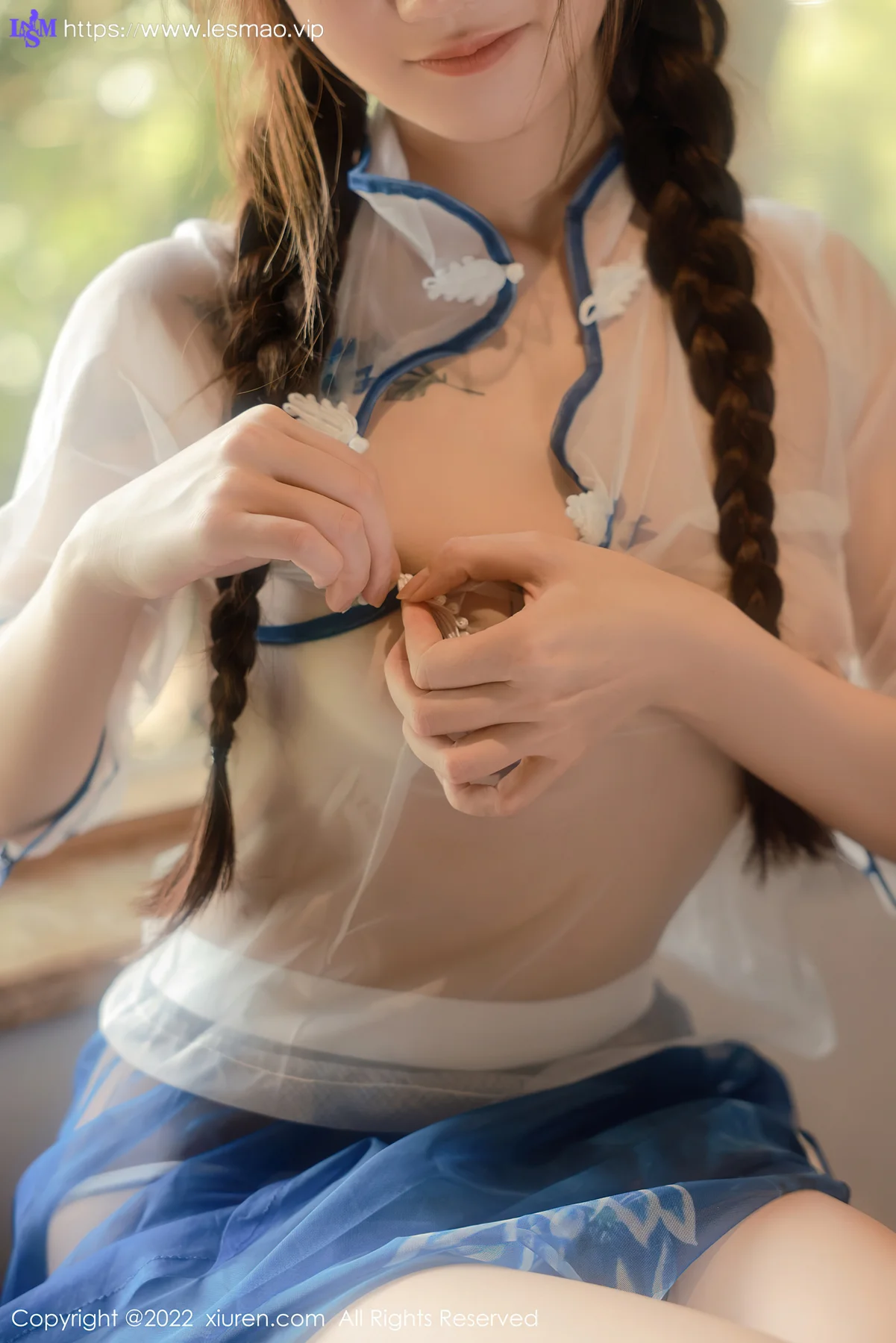 XiuRen 秀人 No.5287 轻透古装服饰 古月小同学 性感写真1 - 32