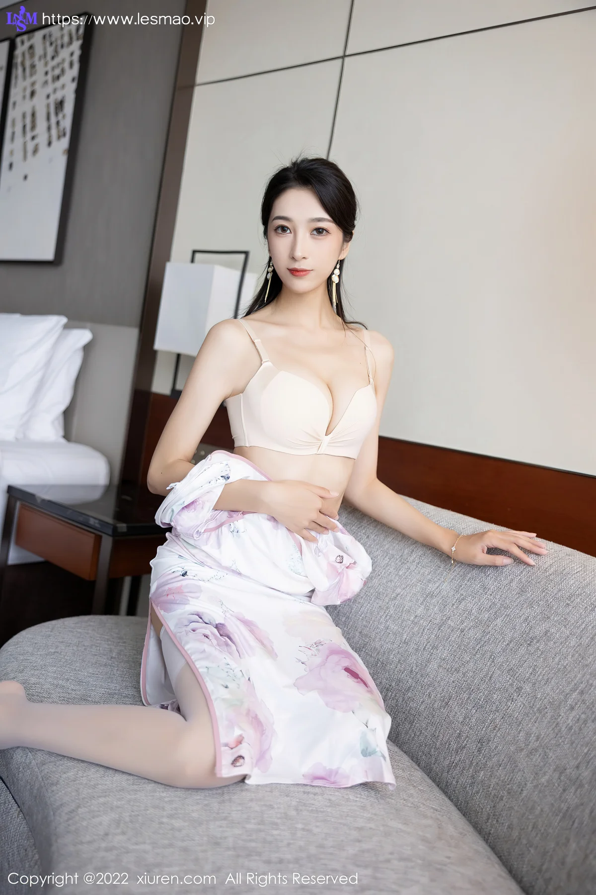 XiuRen 秀人 No.5290 林乐一 美腿内衣私房 - 42