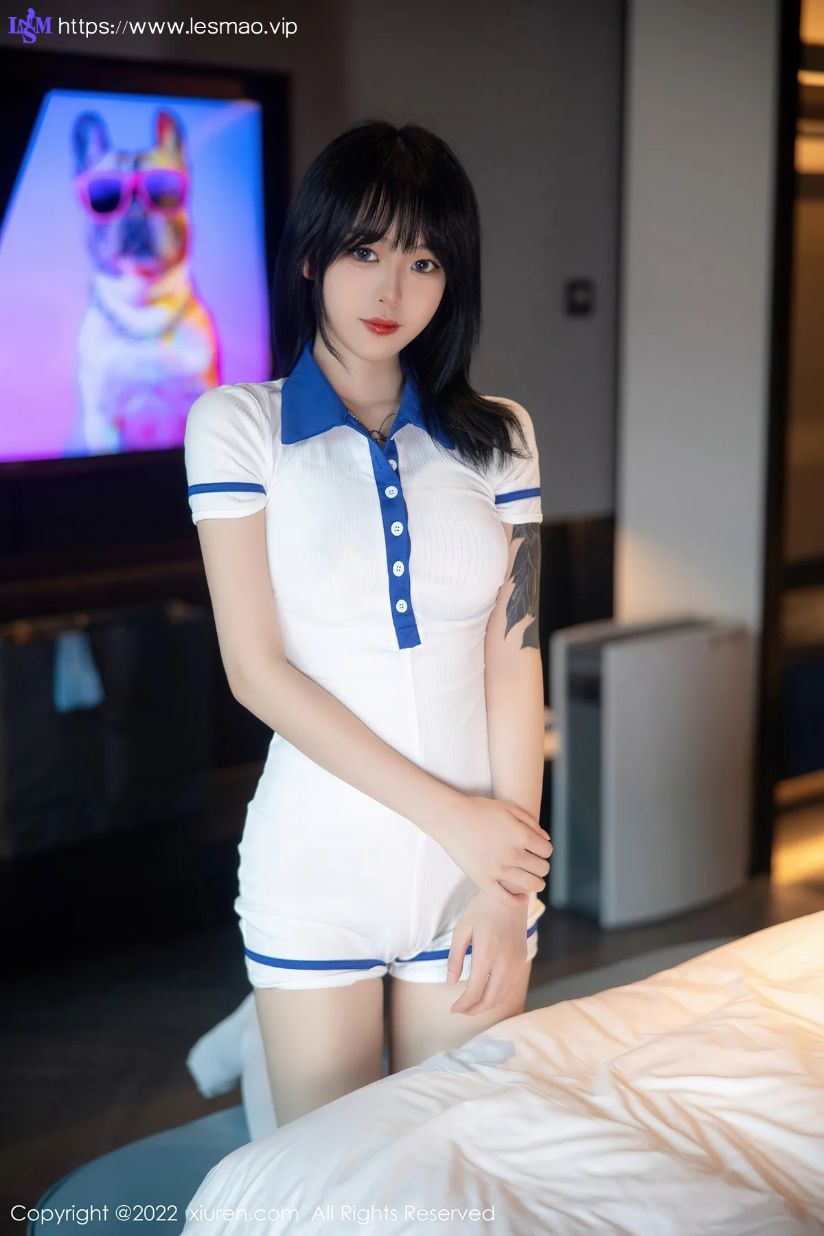 XiuRen 秀人 No.5291 白色水手服 奶瓶. 性感写真1 - 10