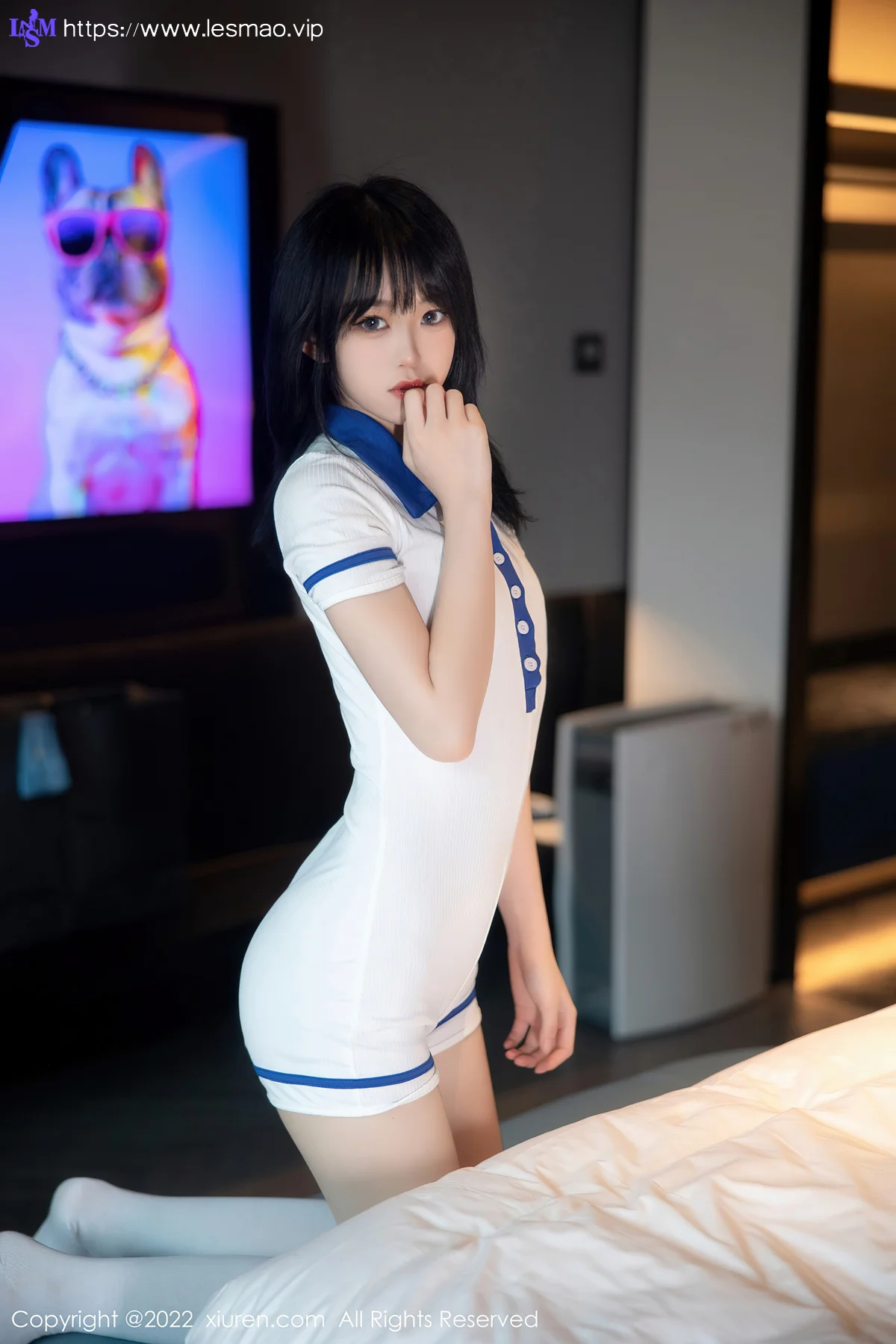 XiuRen 秀人 No.5291 白色水手服 奶瓶. 性感写真1 - 11
