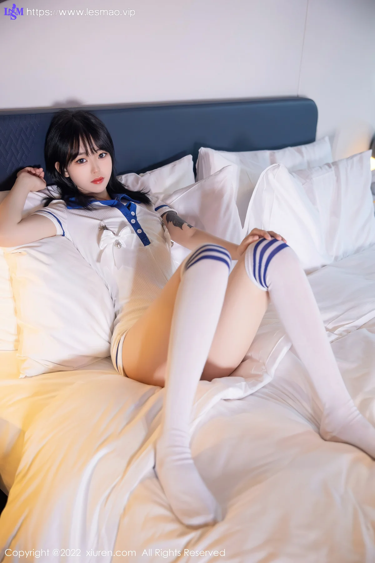 XiuRen 秀人 No.5291 白色水手服 奶瓶. 性感写真1 - 56