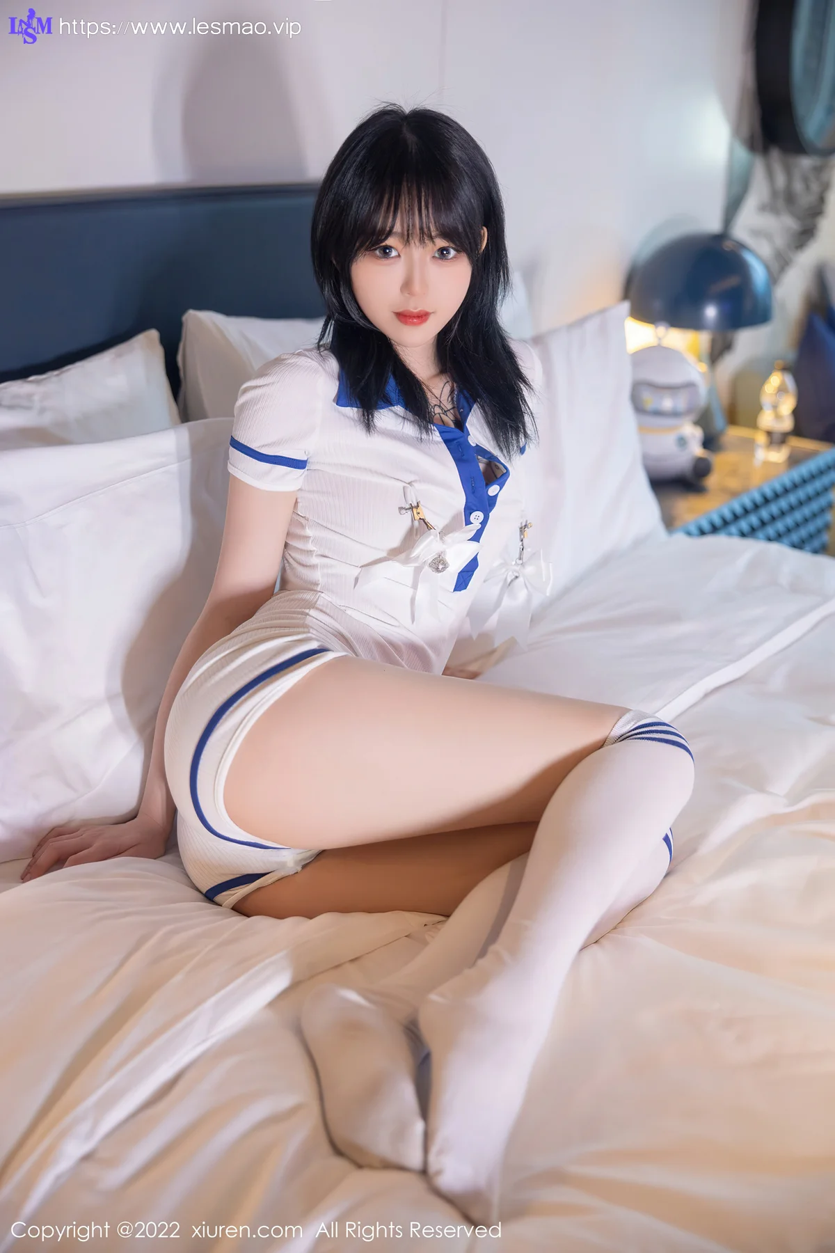 XiuRen 秀人 No.5291 白色水手服 奶瓶. 性感写真1 - 64