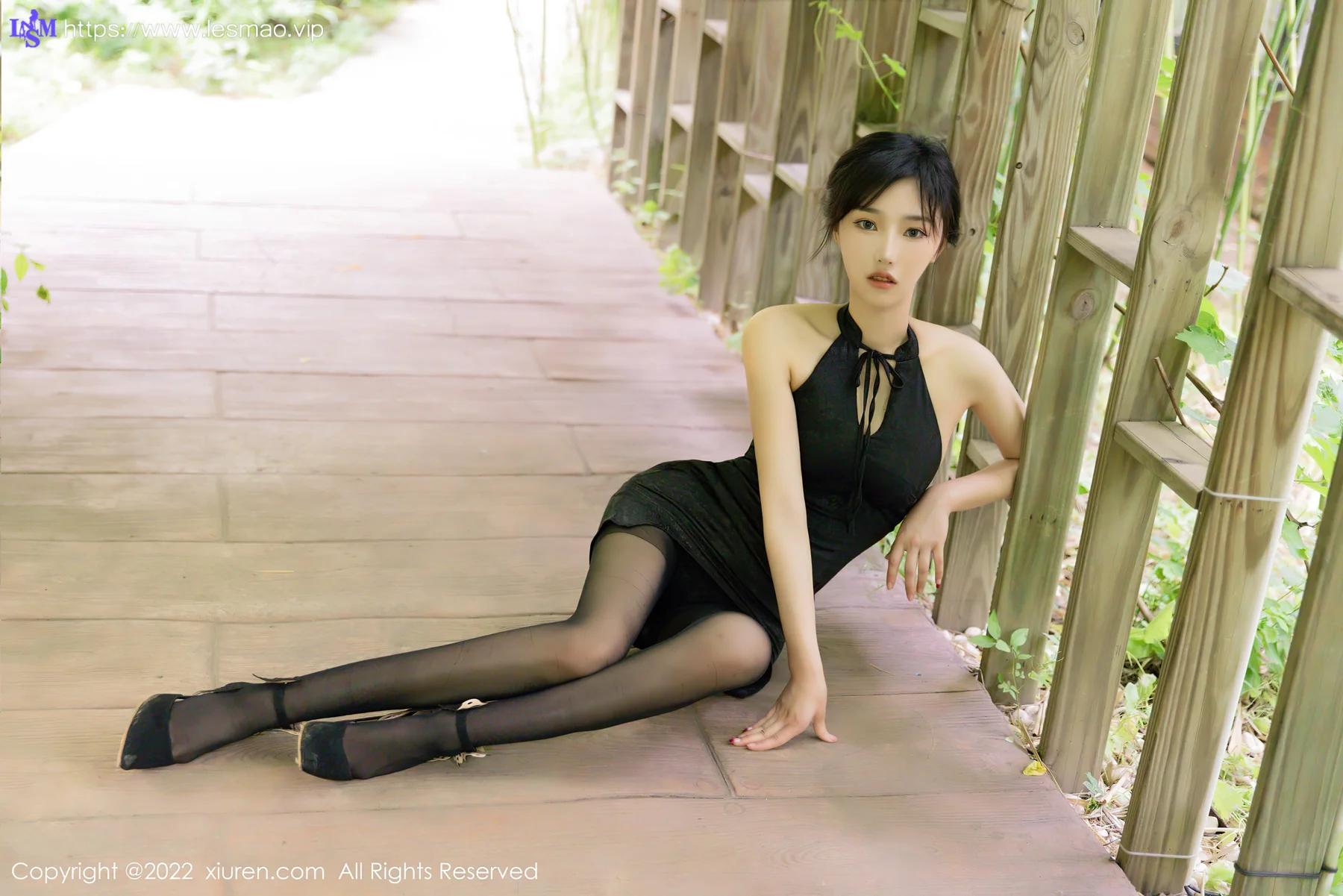 XiuRen 秀人 No.5294 竹林场景拍摄 西门小玉 性感写真 - 24