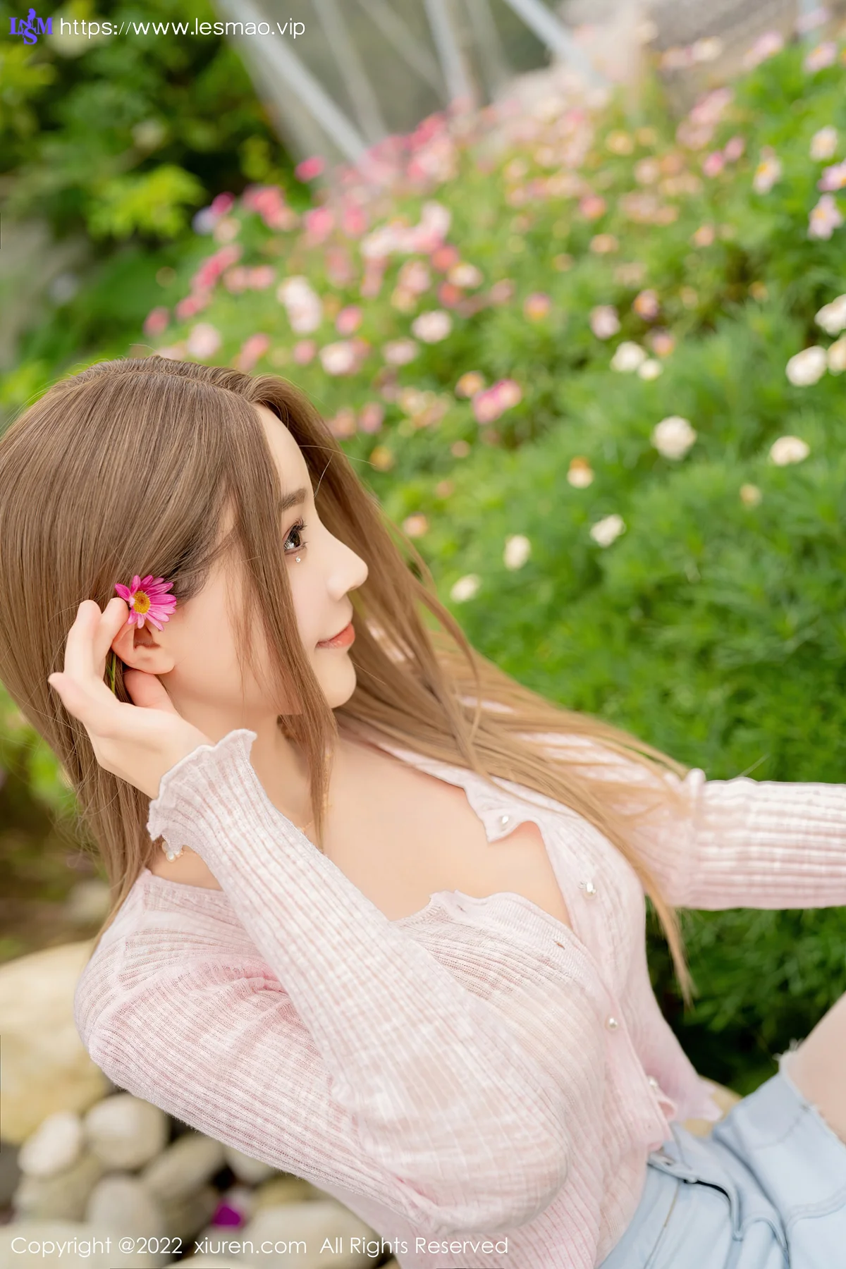 XiuRen 秀人 No.5295 牛仔短裙 朱可儿Flora 大理旅拍1 - 20