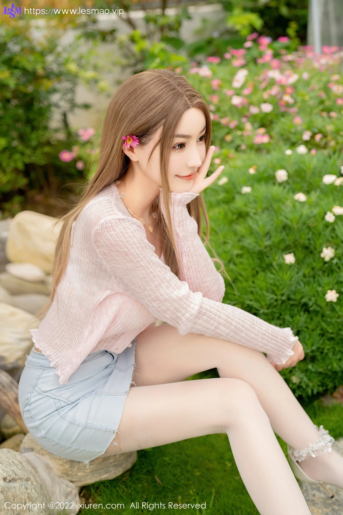 XiuRen 秀人 No.5295 牛仔短裙 朱可儿Flora 大理旅拍1 - 21