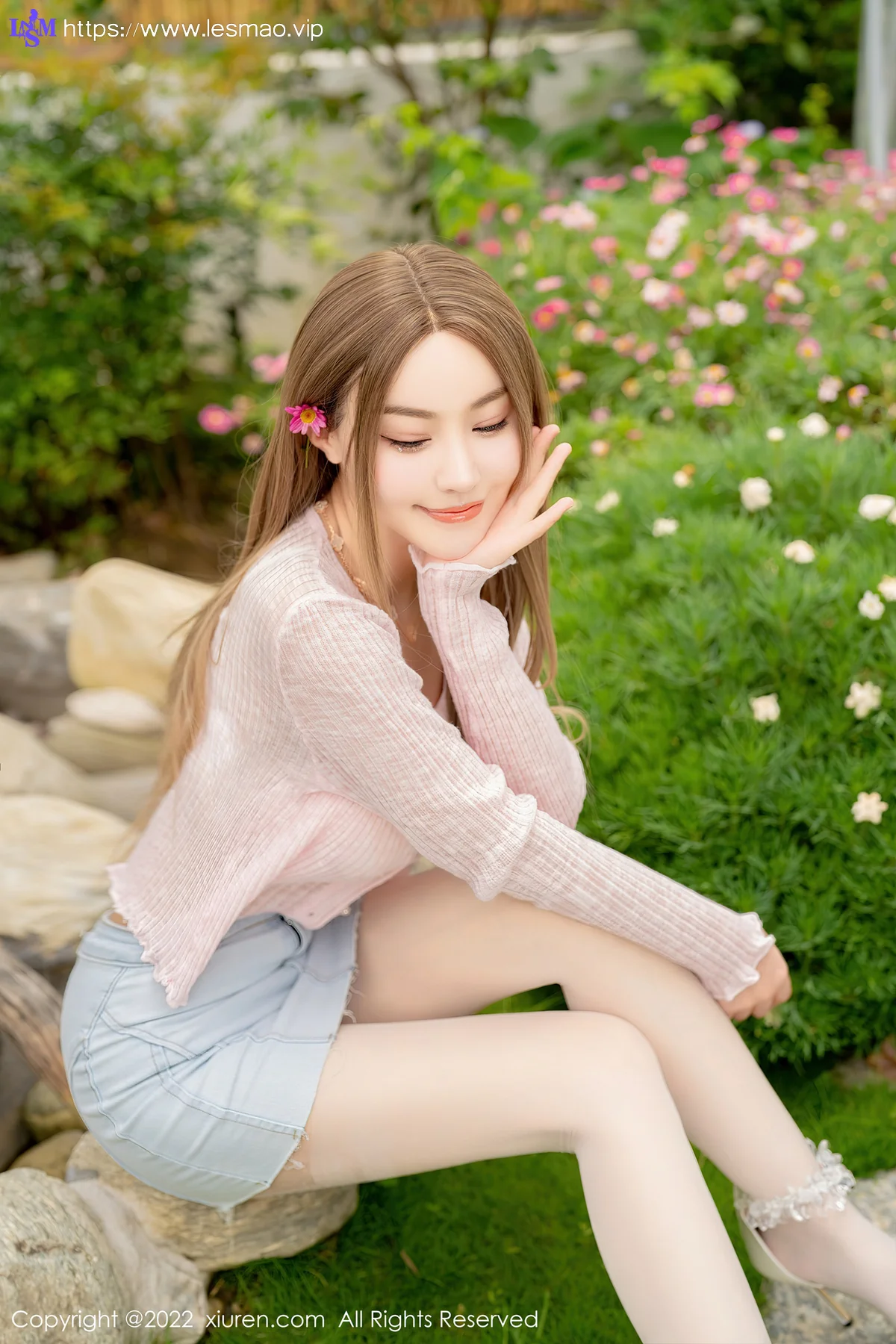 XiuRen 秀人 No.5295 牛仔短裙 朱可儿Flora 大理旅拍1 - 22