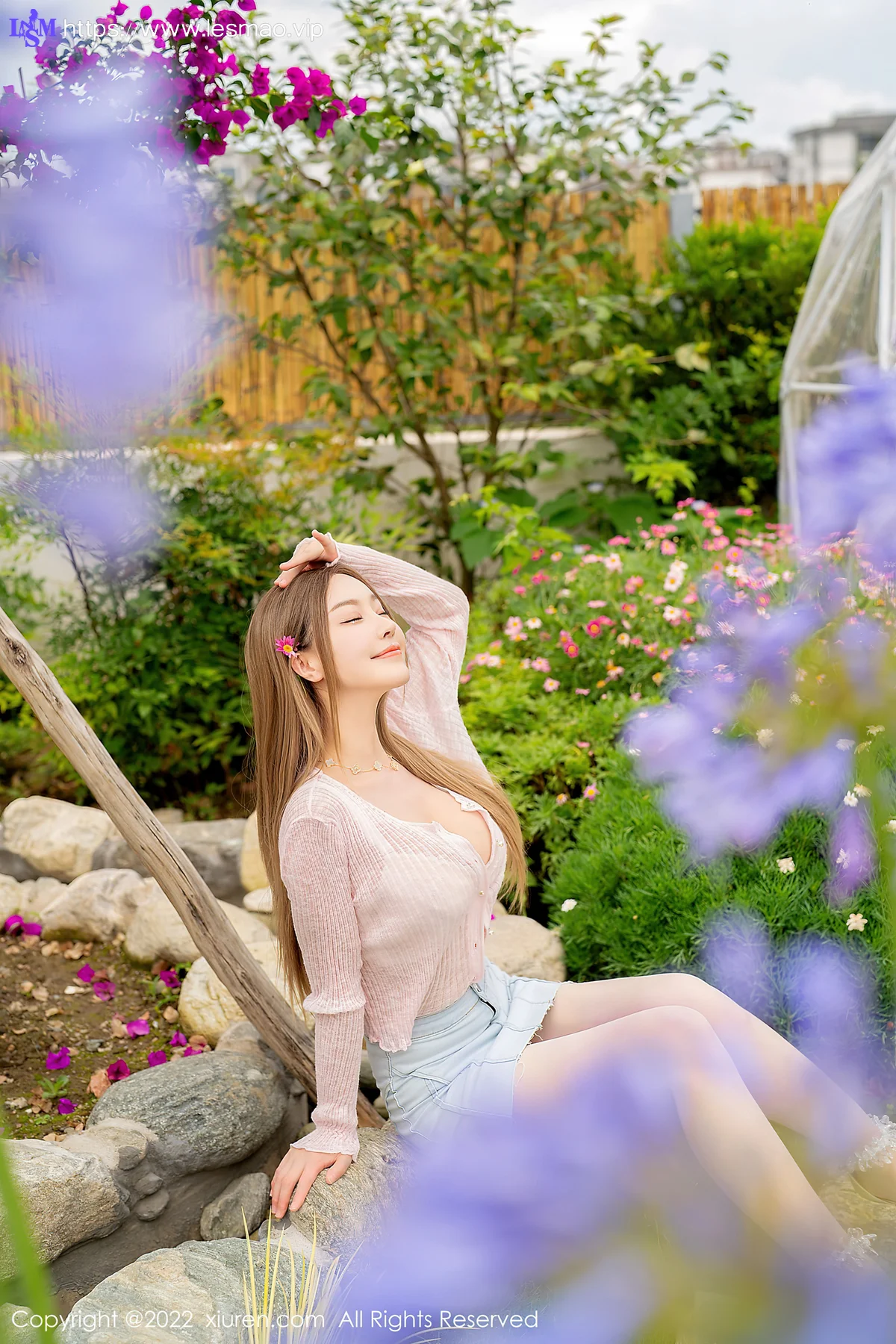 XiuRen 秀人 No.5295 牛仔短裙 朱可儿Flora 大理旅拍1 - 24