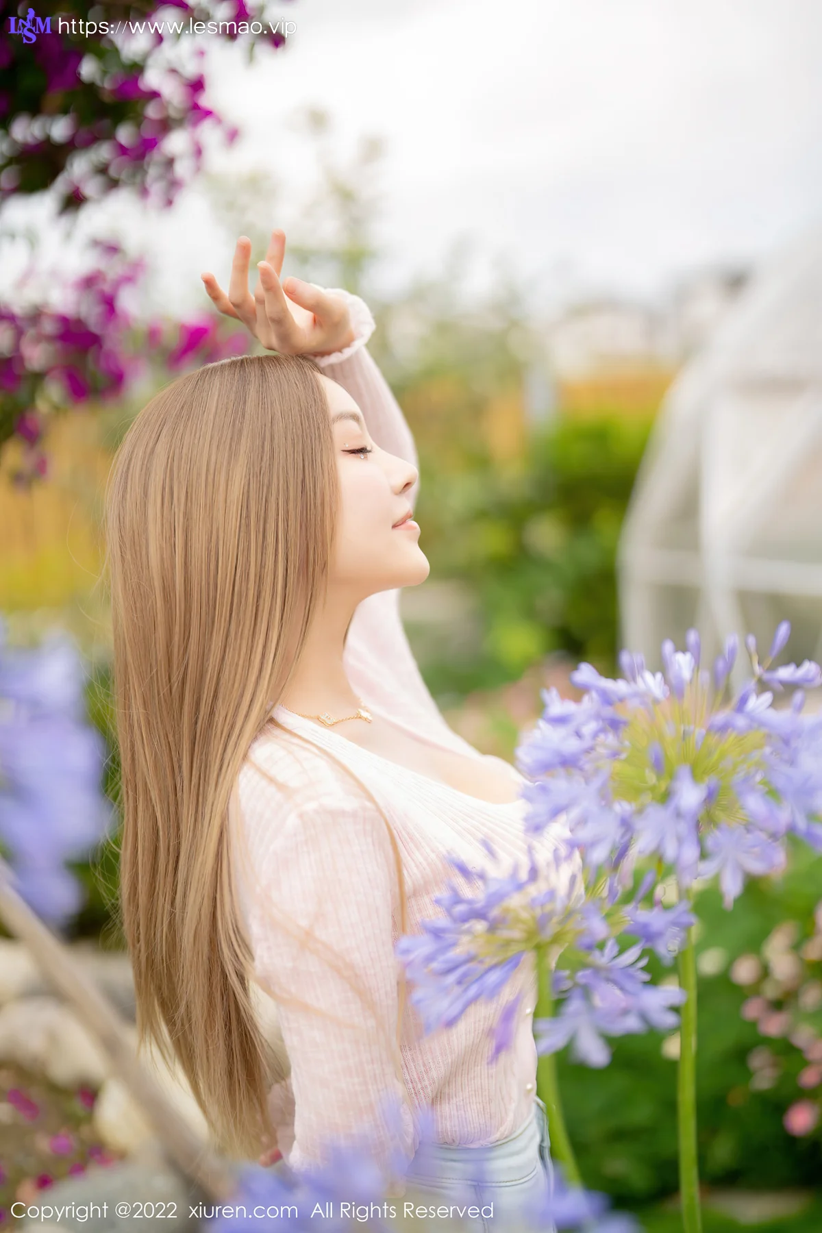 XiuRen 秀人 No.5295 牛仔短裙 朱可儿Flora 大理旅拍1 - 36