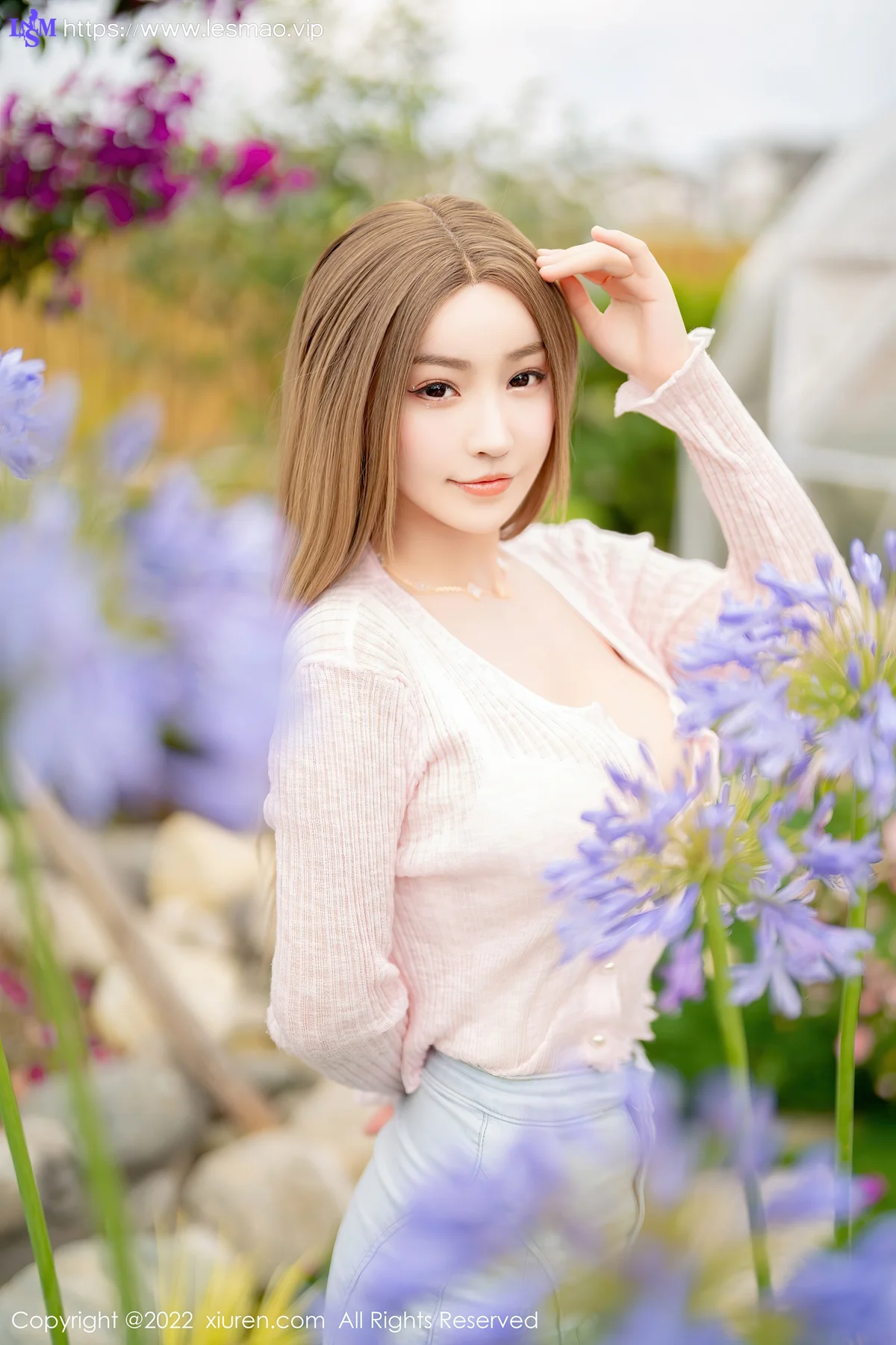 XiuRen 秀人 No.5295 牛仔短裙 朱可儿Flora 大理旅拍1 - 37