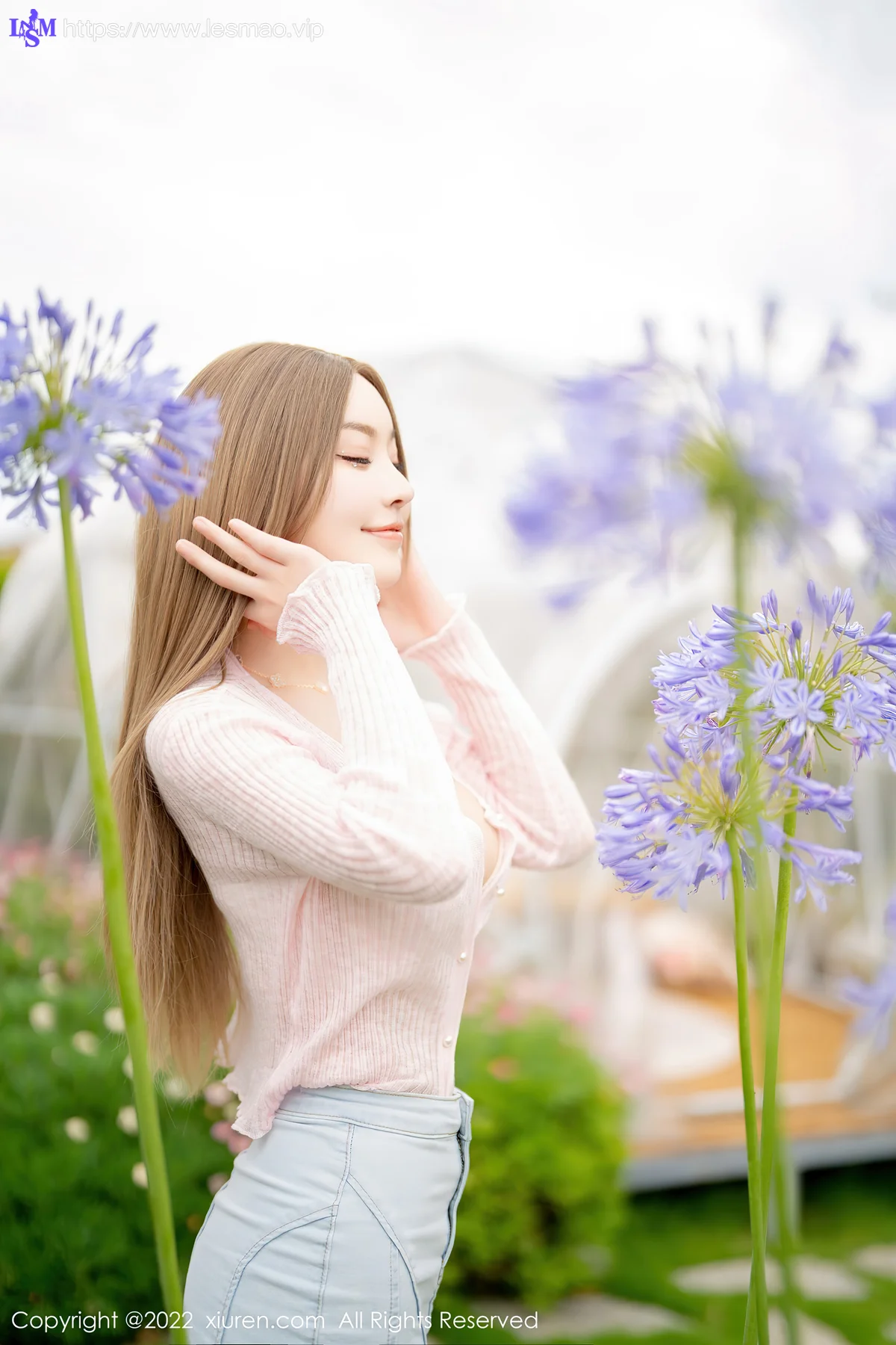 XiuRen 秀人 No.5295 牛仔短裙 朱可儿Flora 大理旅拍1 - 38