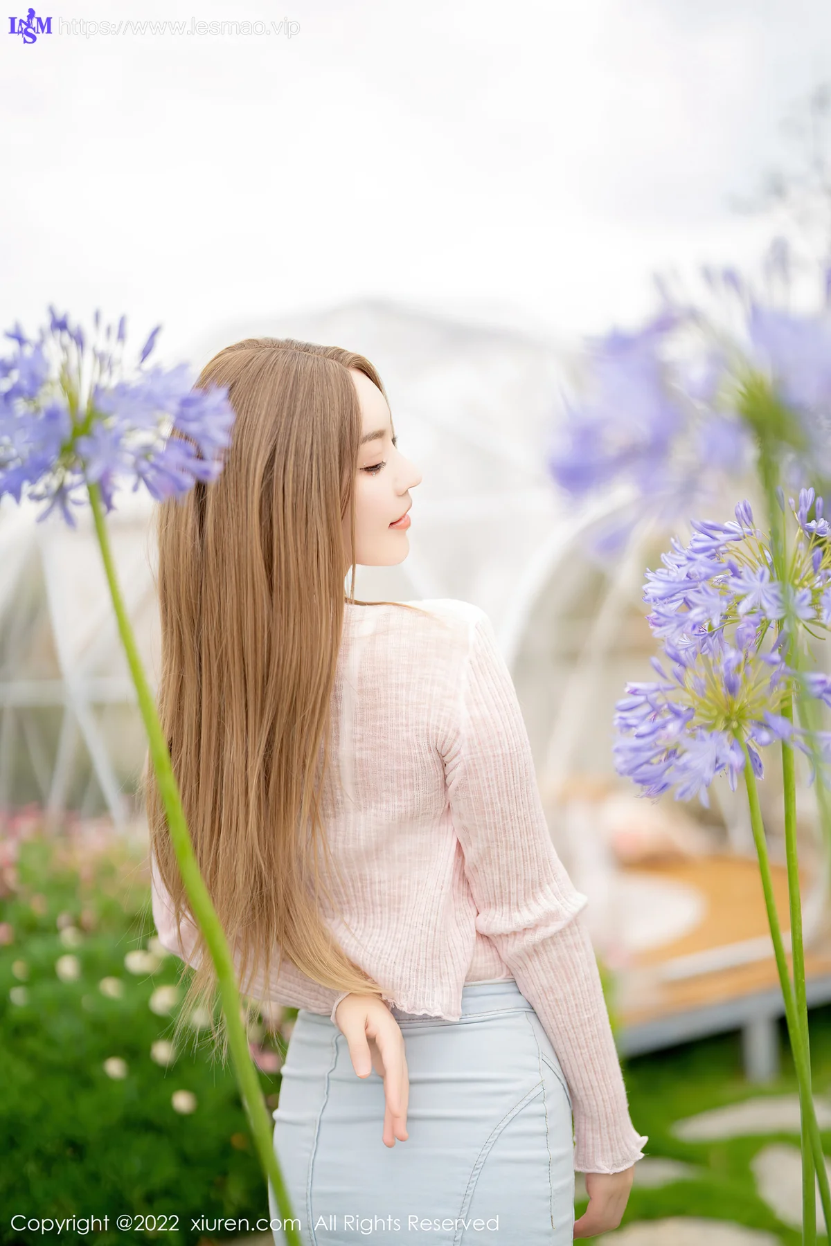 XiuRen 秀人 No.5295 牛仔短裙 朱可儿Flora 大理旅拍1 - 40