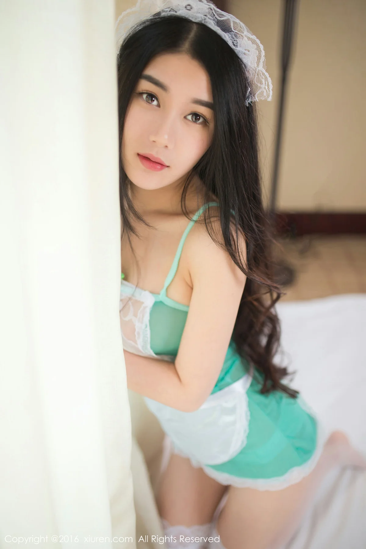 XiuRen 秀人 No.530 王梓童Doirs首套写真 - 36