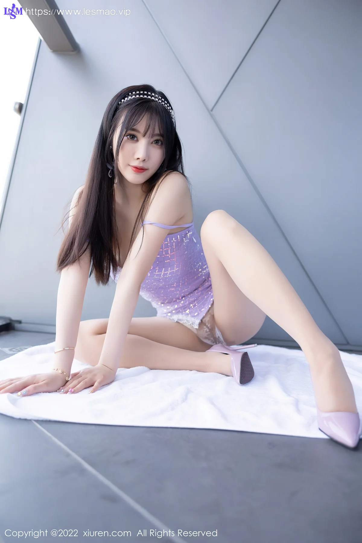 XiuRen 秀人 No.5300 吊带短裙 杨晨晨Yome 私房写真1 - 50