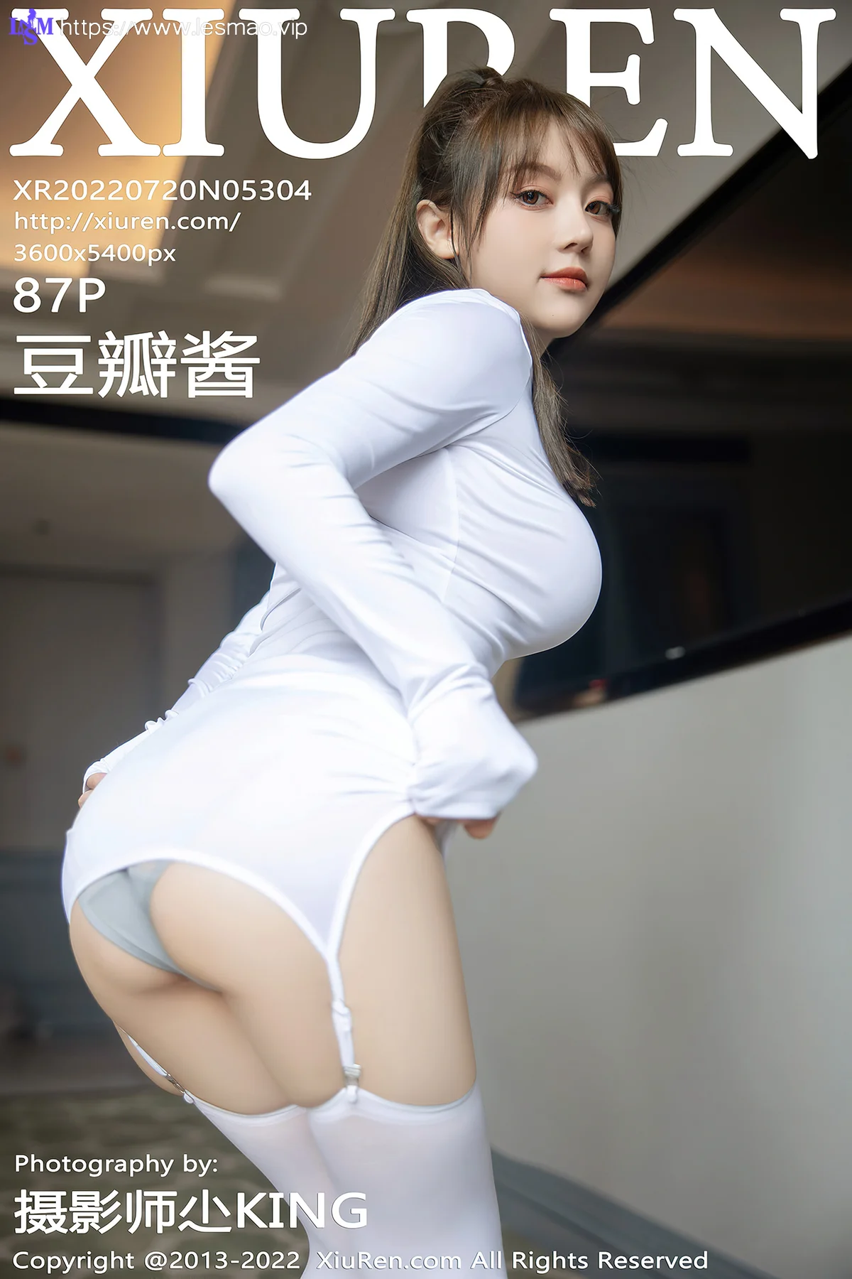 XiuRen 秀人 No.5304 气质美女 豆瓣酱 性感写真 - 88