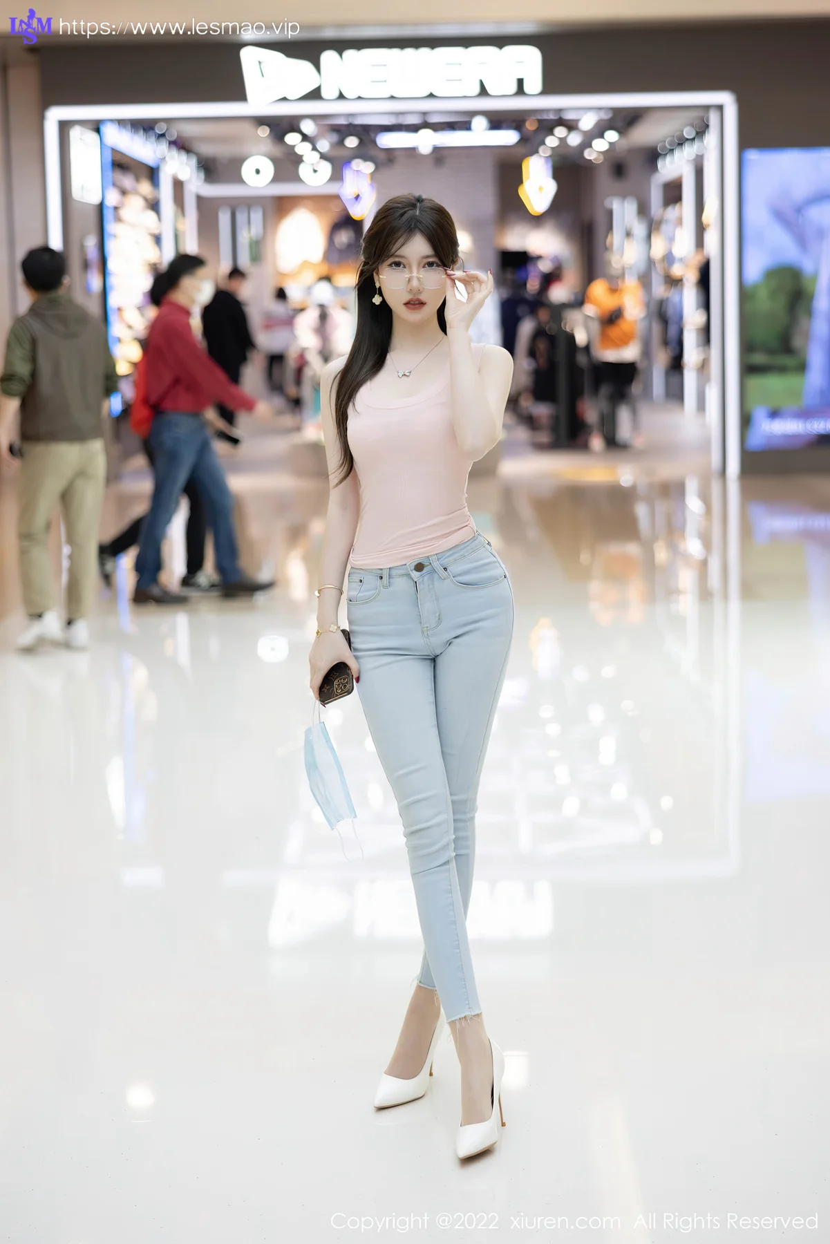 XiuRen 秀人 No.5306 收身短款上衣 美桃酱 海南心愿旅拍33 - 68
