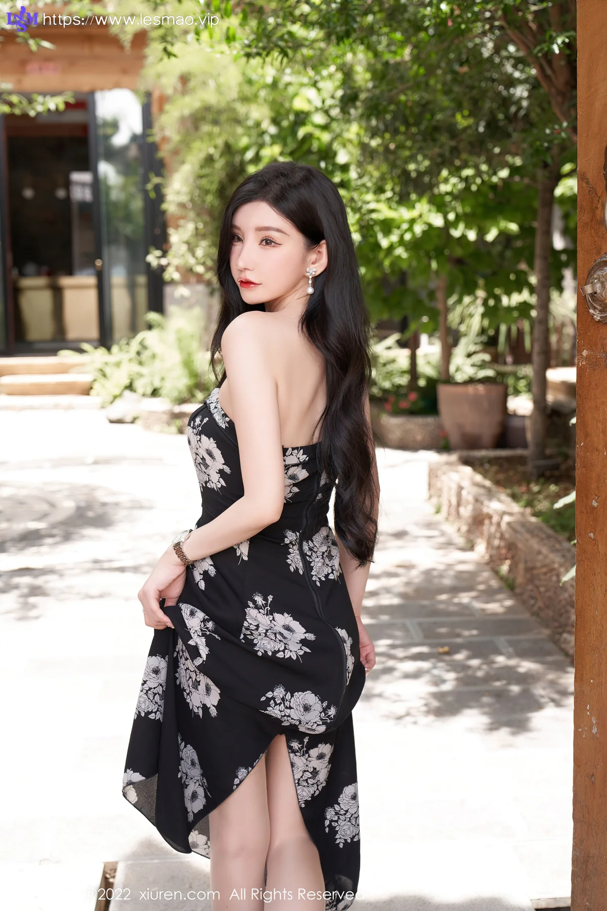XiuRen 秀人 No.5307 冷艳女神 周于希Sally 心愿旅拍11 - 7