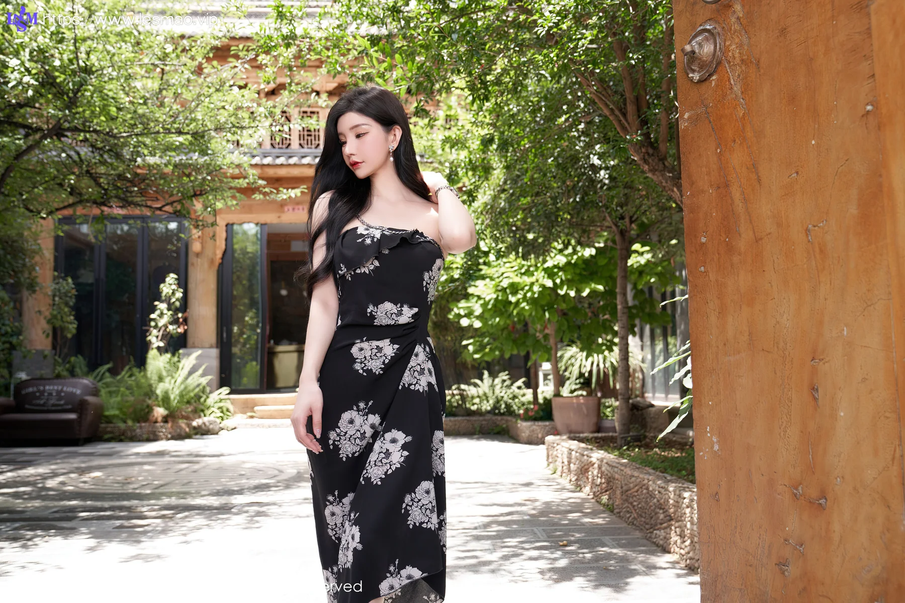 XiuRen 秀人 No.5307 冷艳女神 周于希Sally 心愿旅拍11 - 11