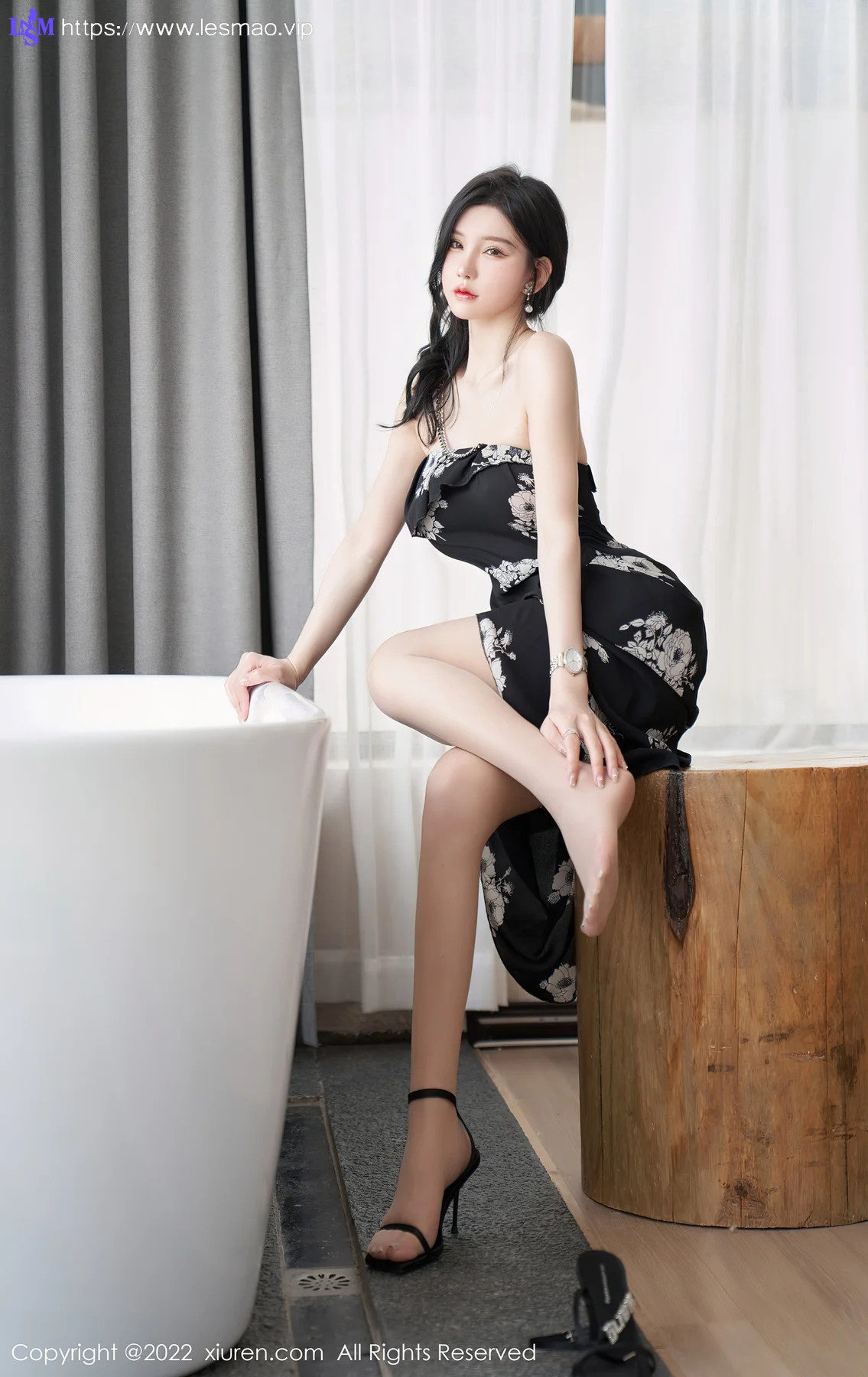 XiuRen 秀人 No.5307 冷艳女神 周于希Sally 心愿旅拍11 - 40