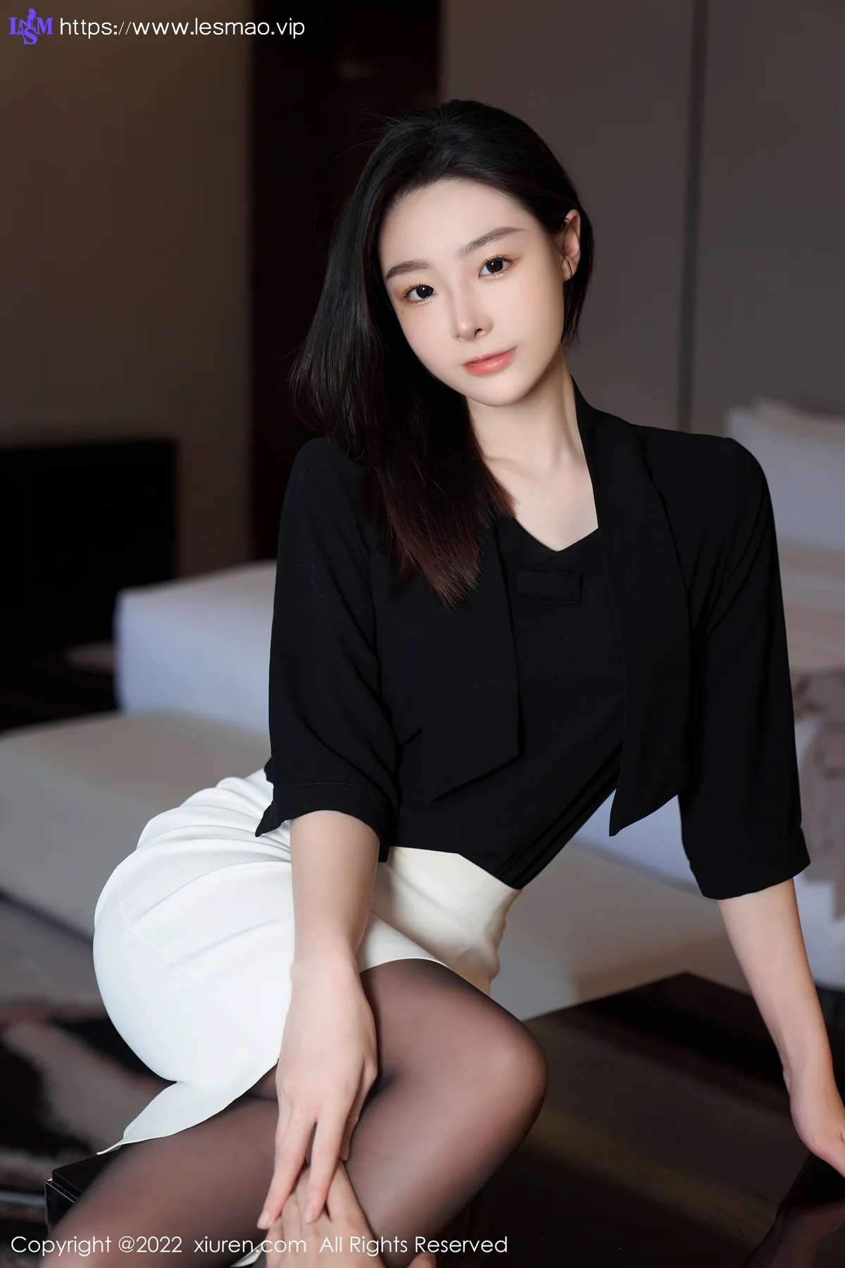 XiuRen 秀人 No.5312 是小逗逗 黑丝翘臀 - 27