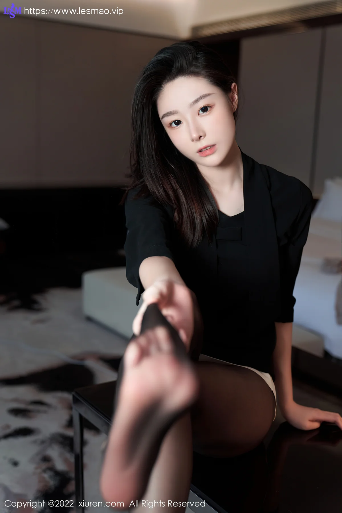 XiuRen 秀人 No.5312 是小逗逗 黑丝翘臀 - 61
