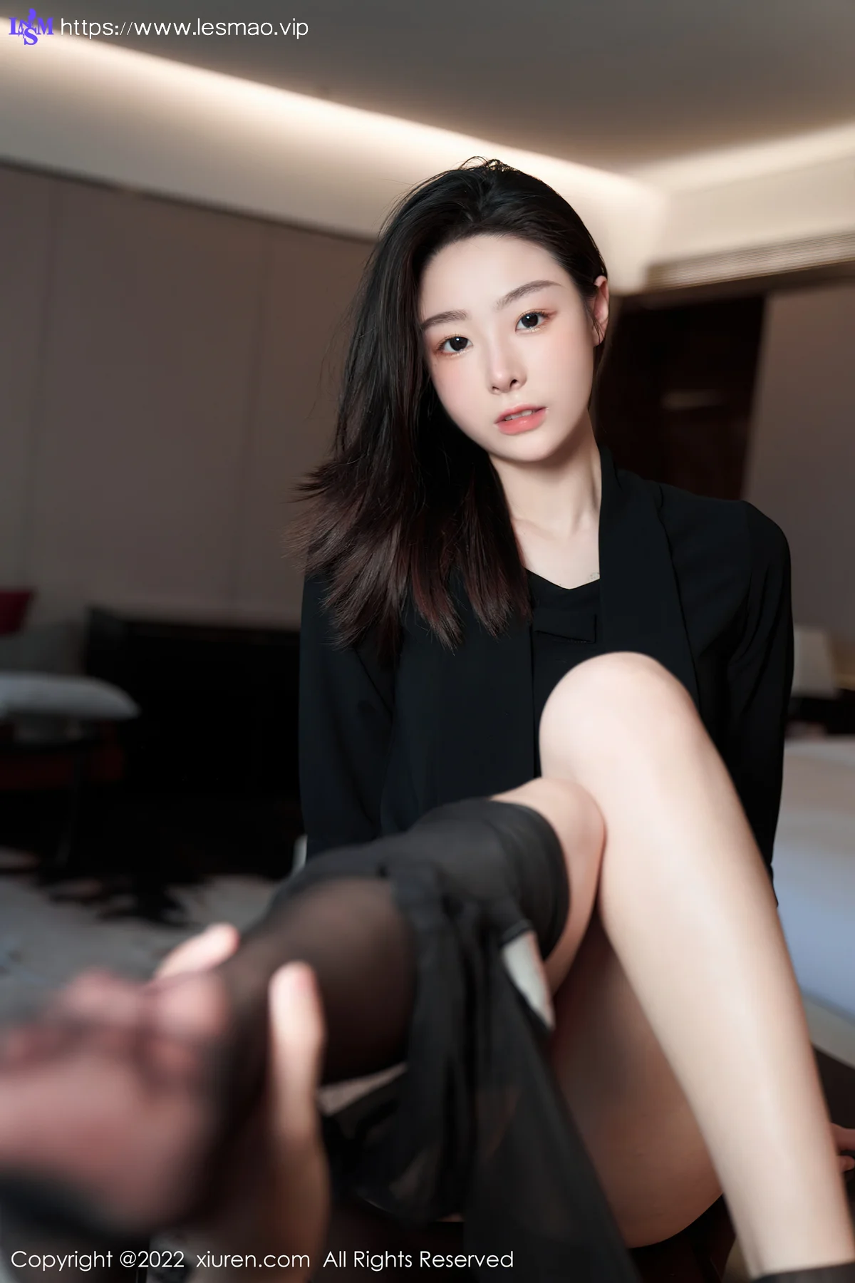 XiuRen 秀人 No.5312 是小逗逗 黑丝翘臀 - 70
