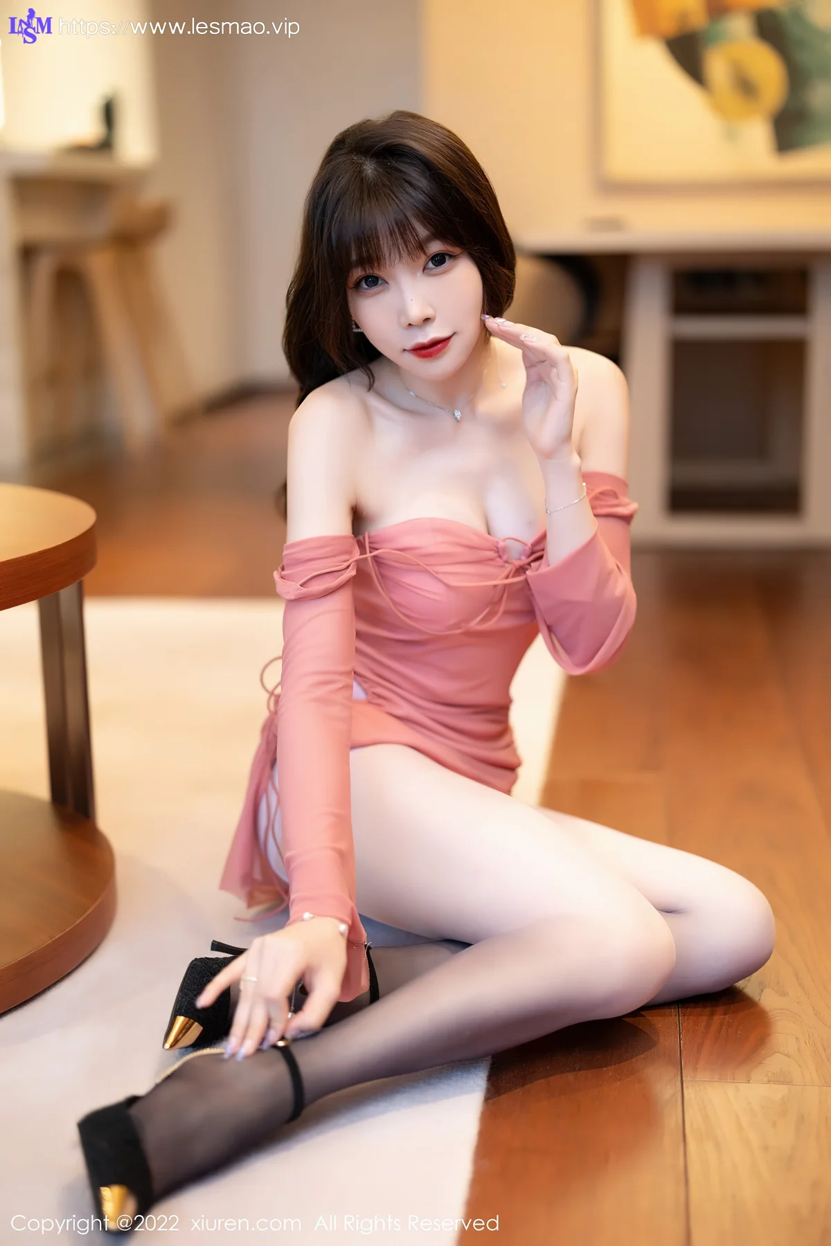 XiuRen 秀人 No.5314 芝芝 黑丝连体衣 - 30