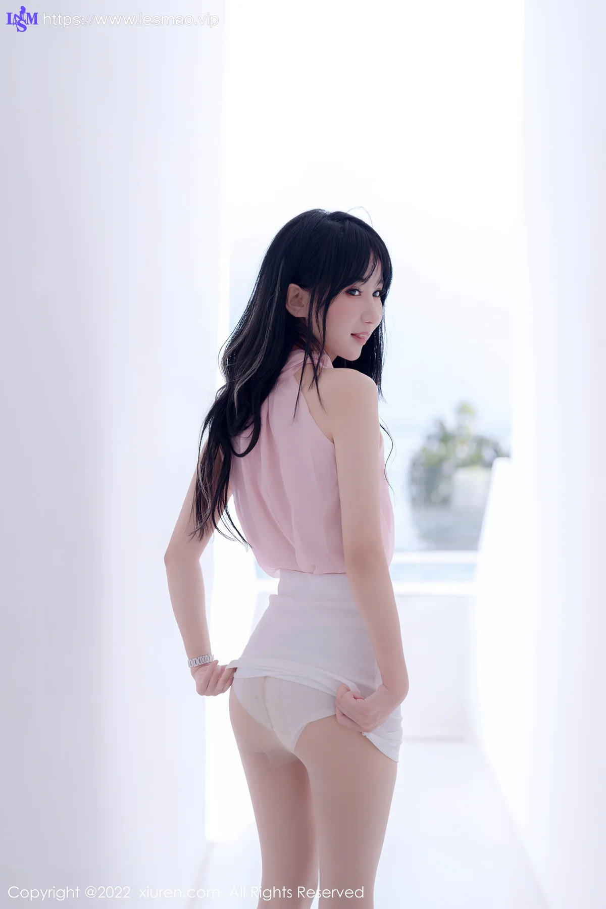 XiuRen 秀人 No.5318 原色丝袜 小果冻儿 大理旅拍1 - 18