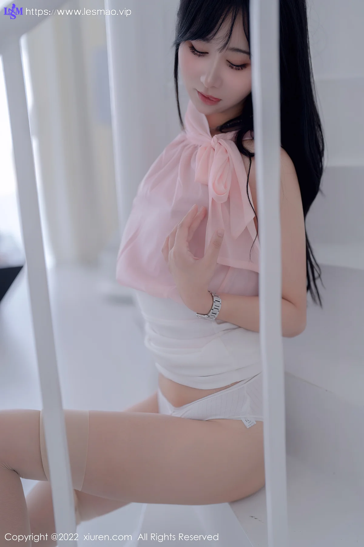 XiuRen 秀人 No.5318 原色丝袜 小果冻儿 大理旅拍1 - 37