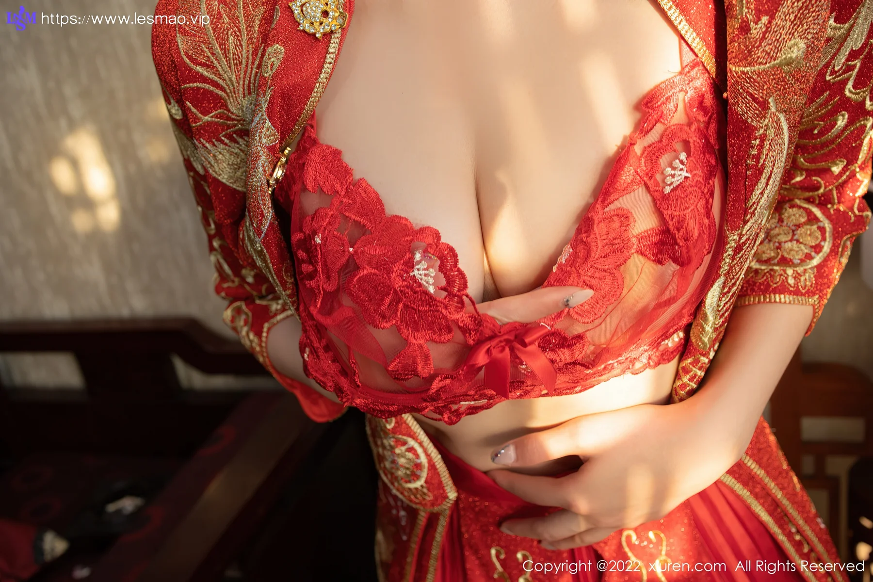 XiuRen 秀人 No.5319 轻透内衣 就是阿朱啊 广州-云南旅拍11 - 26