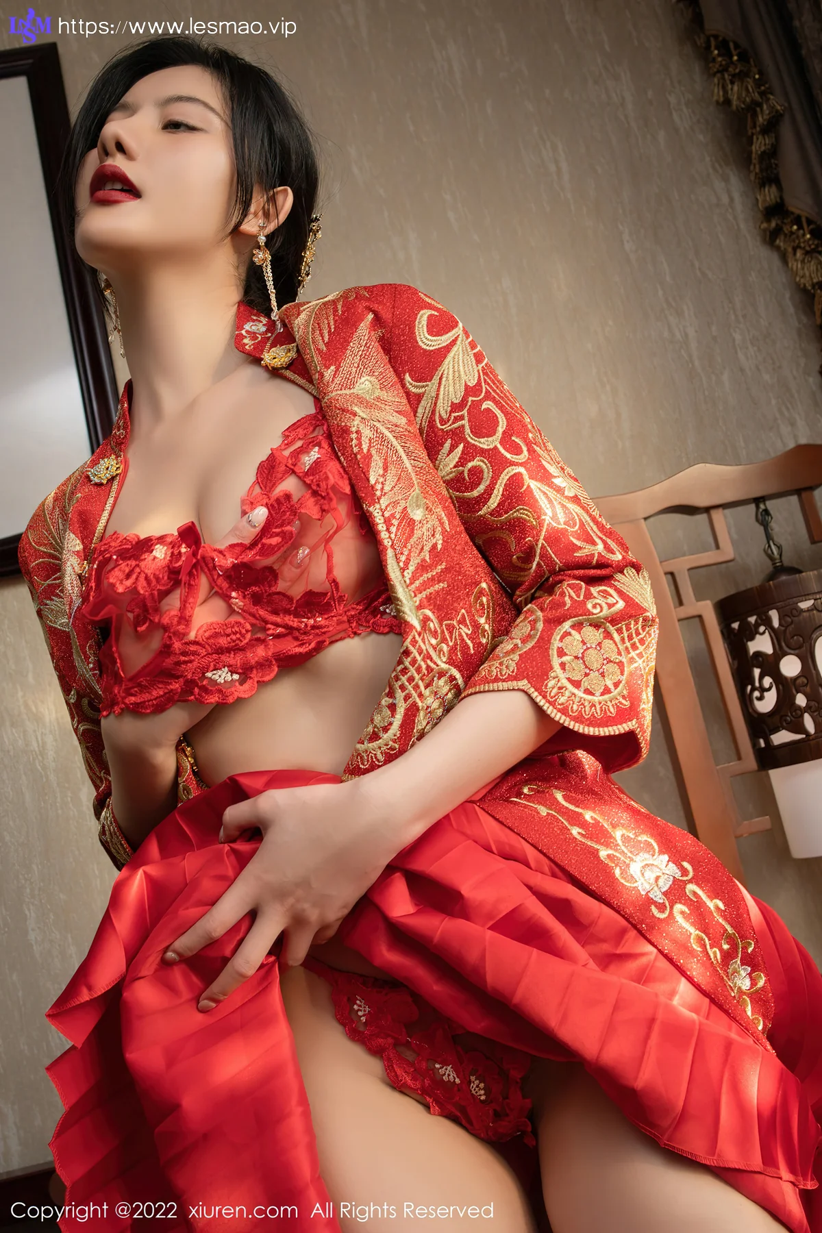 XiuRen 秀人 No.5319 轻透内衣 就是阿朱啊 广州-云南旅拍11 - 27