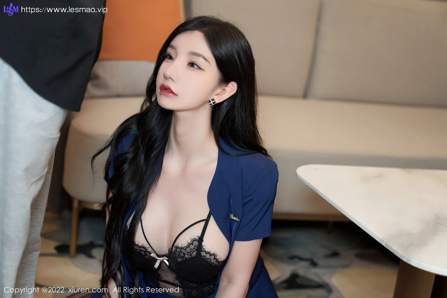 XiuRen 秀人 No.5324 蓝色职业装 周于希Sally 重庆-大理心愿旅拍11 - 64