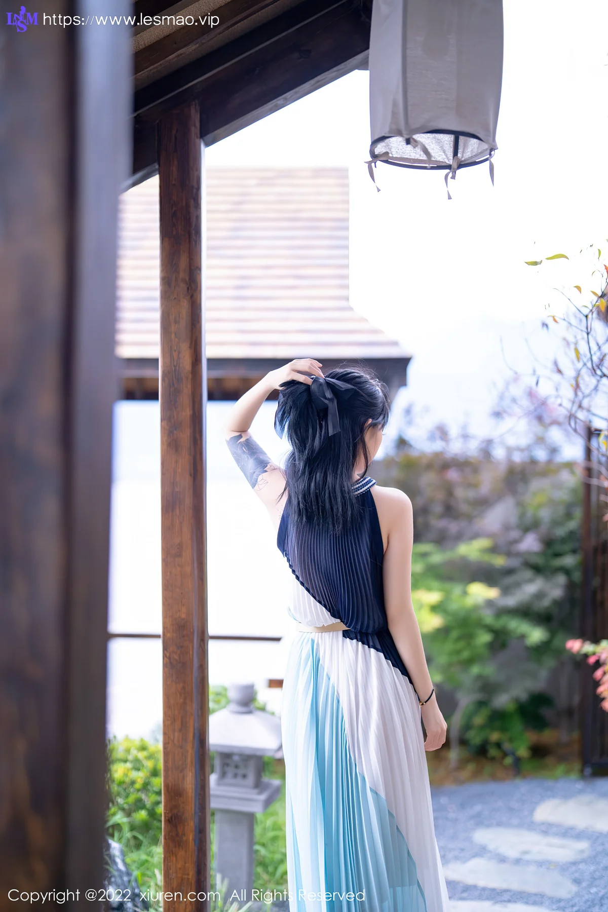 XiuRen 秀人 No.5327 蕾丝内衣 奶瓶. 大理旅拍22 - 13