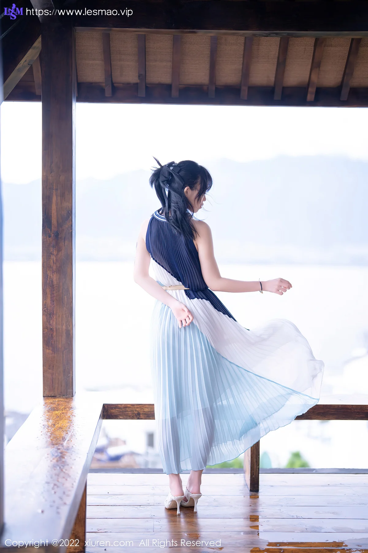 XiuRen 秀人 No.5327 蕾丝内衣 奶瓶. 大理旅拍22 - 15