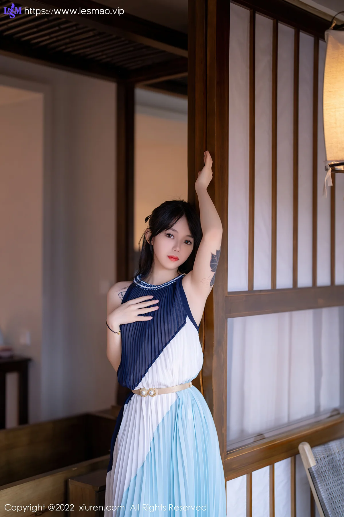 XiuRen 秀人 No.5327 蕾丝内衣 奶瓶. 大理旅拍22 - 19