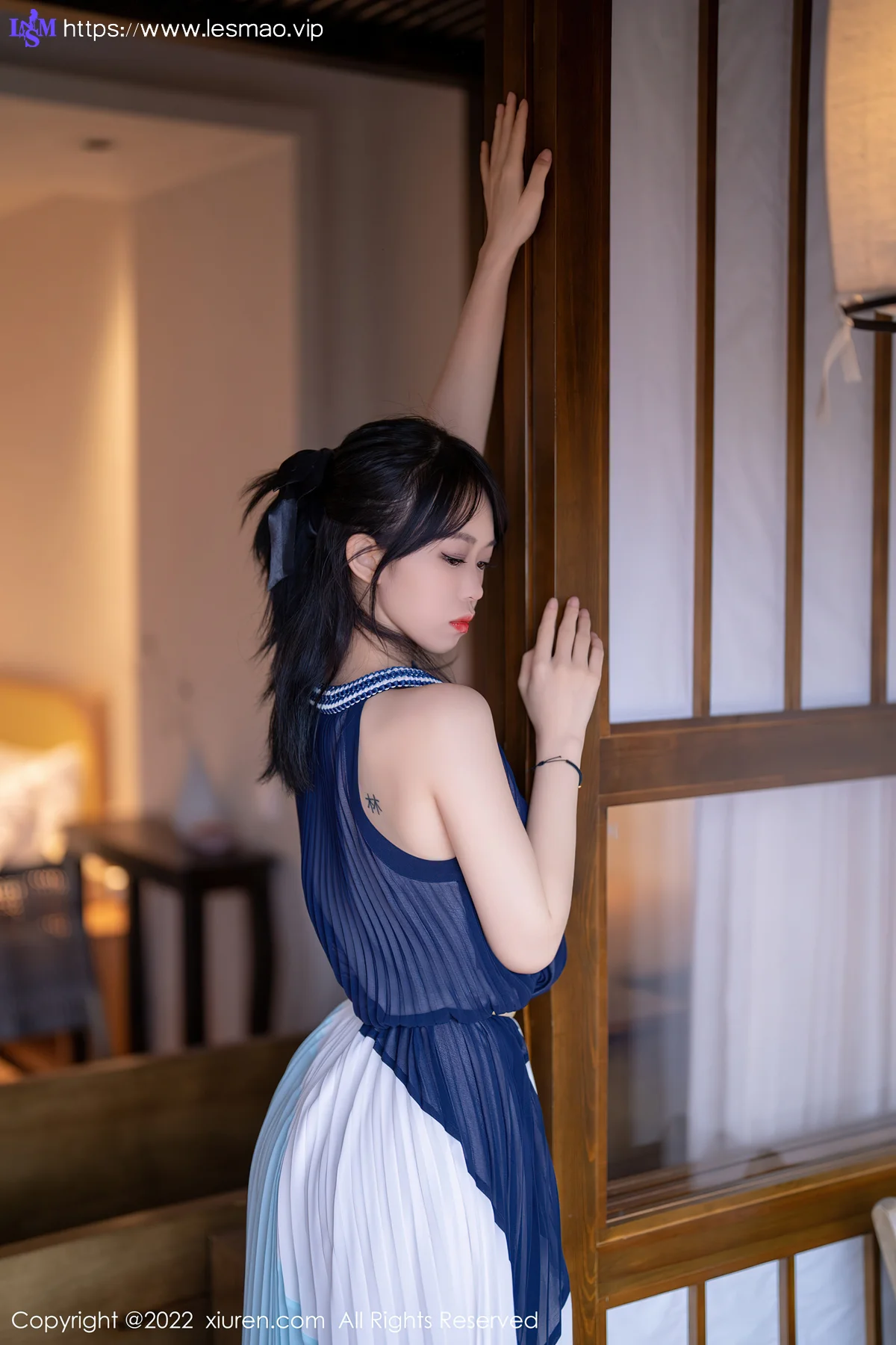 XiuRen 秀人 No.5327 蕾丝内衣 奶瓶. 大理旅拍22 - 20