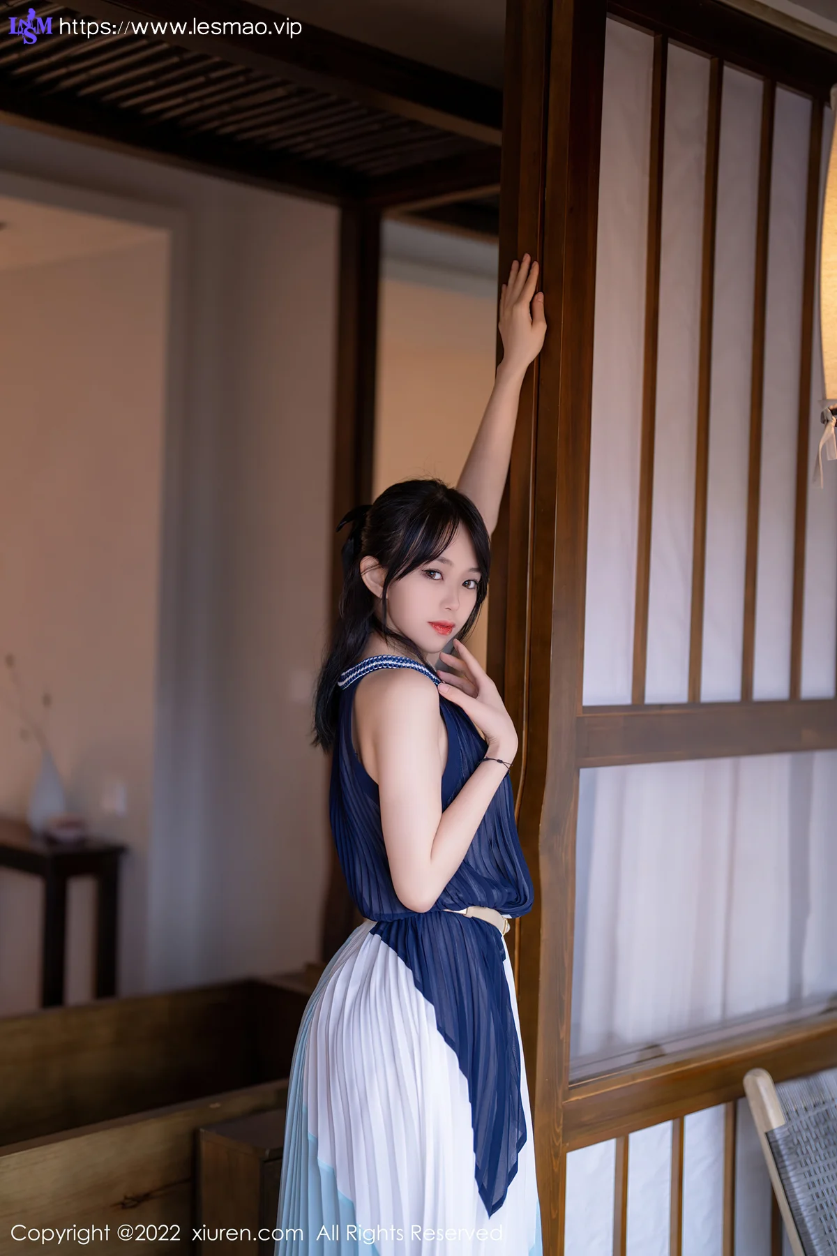 XiuRen 秀人 No.5327 蕾丝内衣 奶瓶. 大理旅拍22 - 21