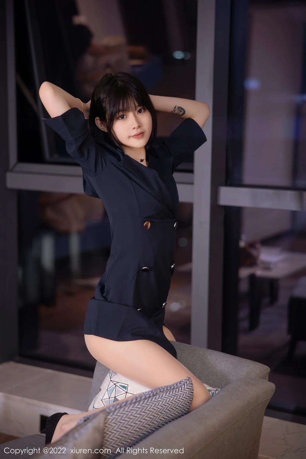 XiuRen 秀人 No.5329 清纯甜美 77qiqi 性感写真3 - 53