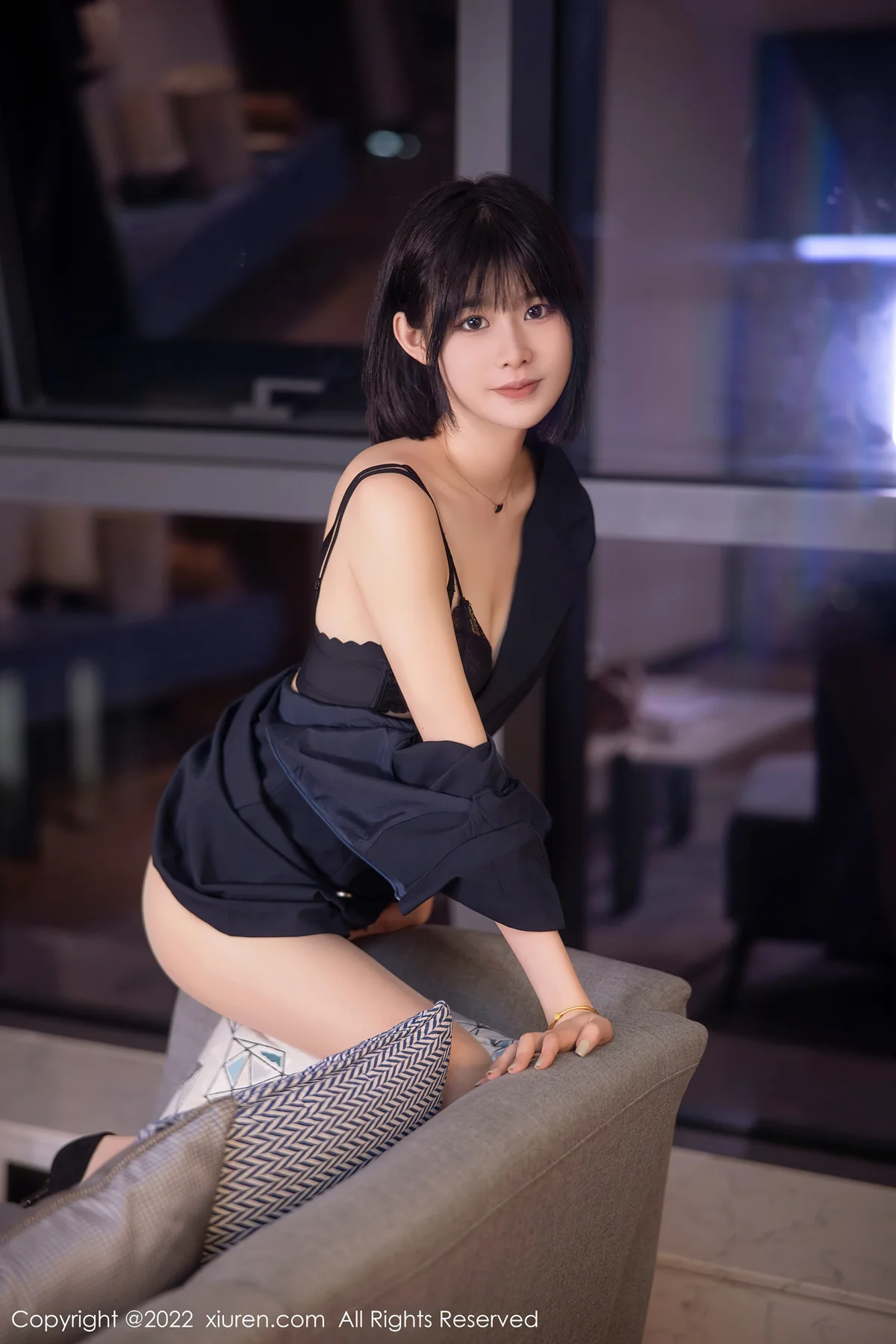 XiuRen 秀人 No.5329 清纯甜美 77qiqi 性感写真3 - 57