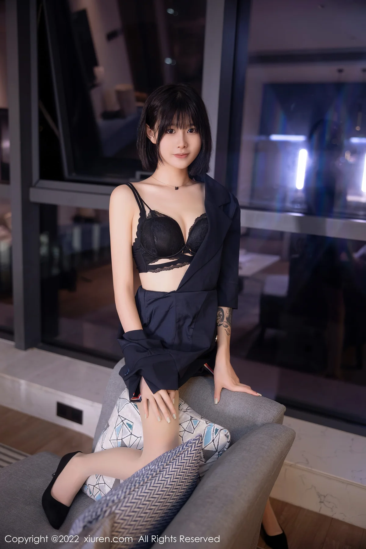 XiuRen 秀人 No.5329 清纯甜美 77qiqi 性感写真3 - 60