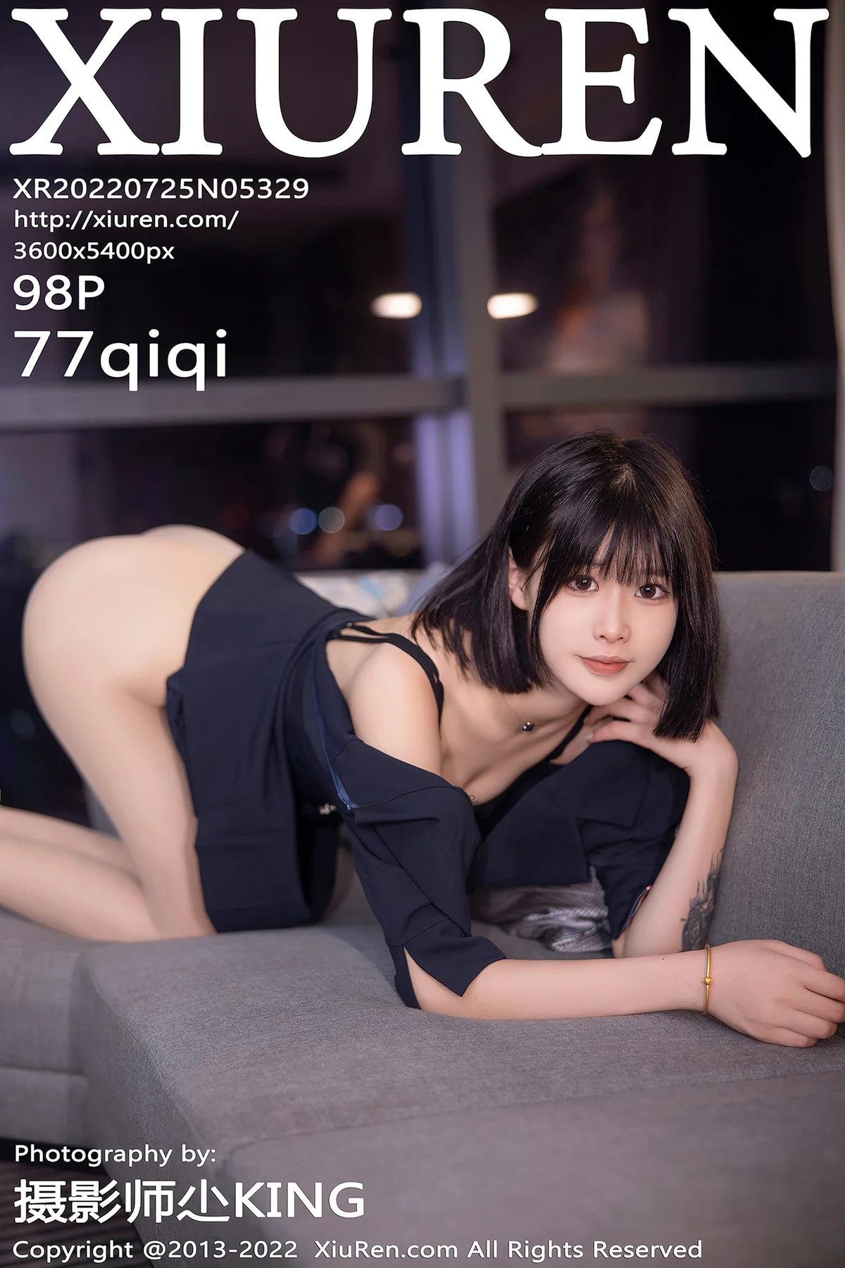 XiuRen 秀人 No.5329 清纯甜美 77qiqi 性感写真3 - 99