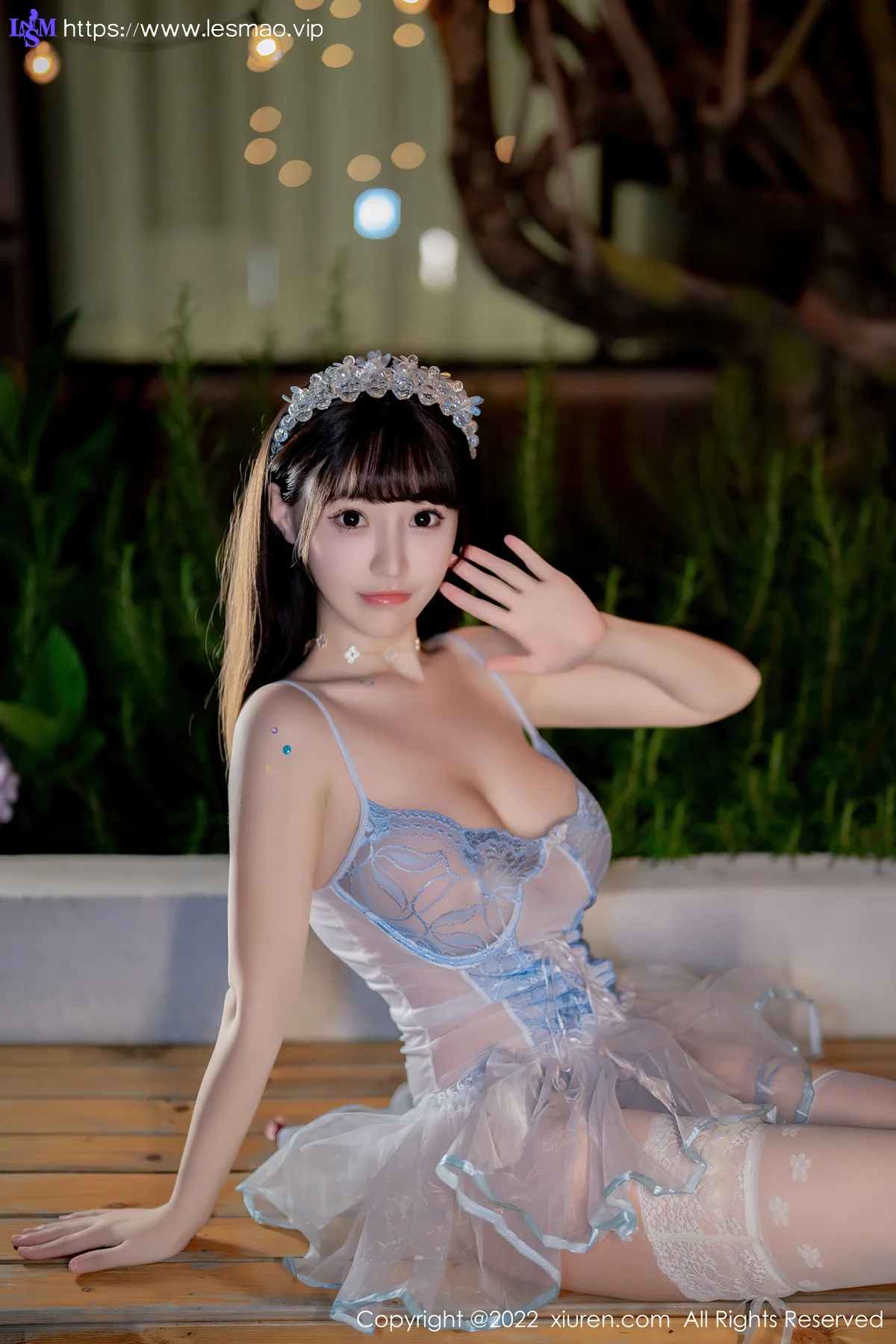 XiuRen 秀人 No.5333 诱人白色丝袜 朱可儿Flora 大理旅拍3 - 21