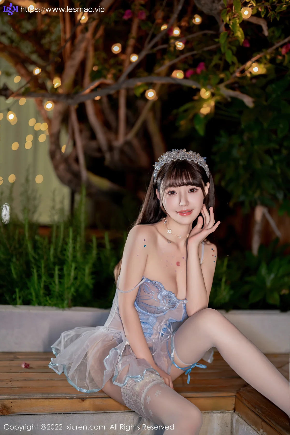 XiuRen 秀人 No.5333 诱人白色丝袜 朱可儿Flora 大理旅拍3 - 23